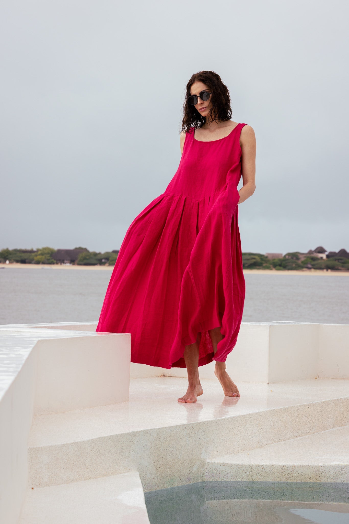 Binti Dress - Linen - MegbyDesign