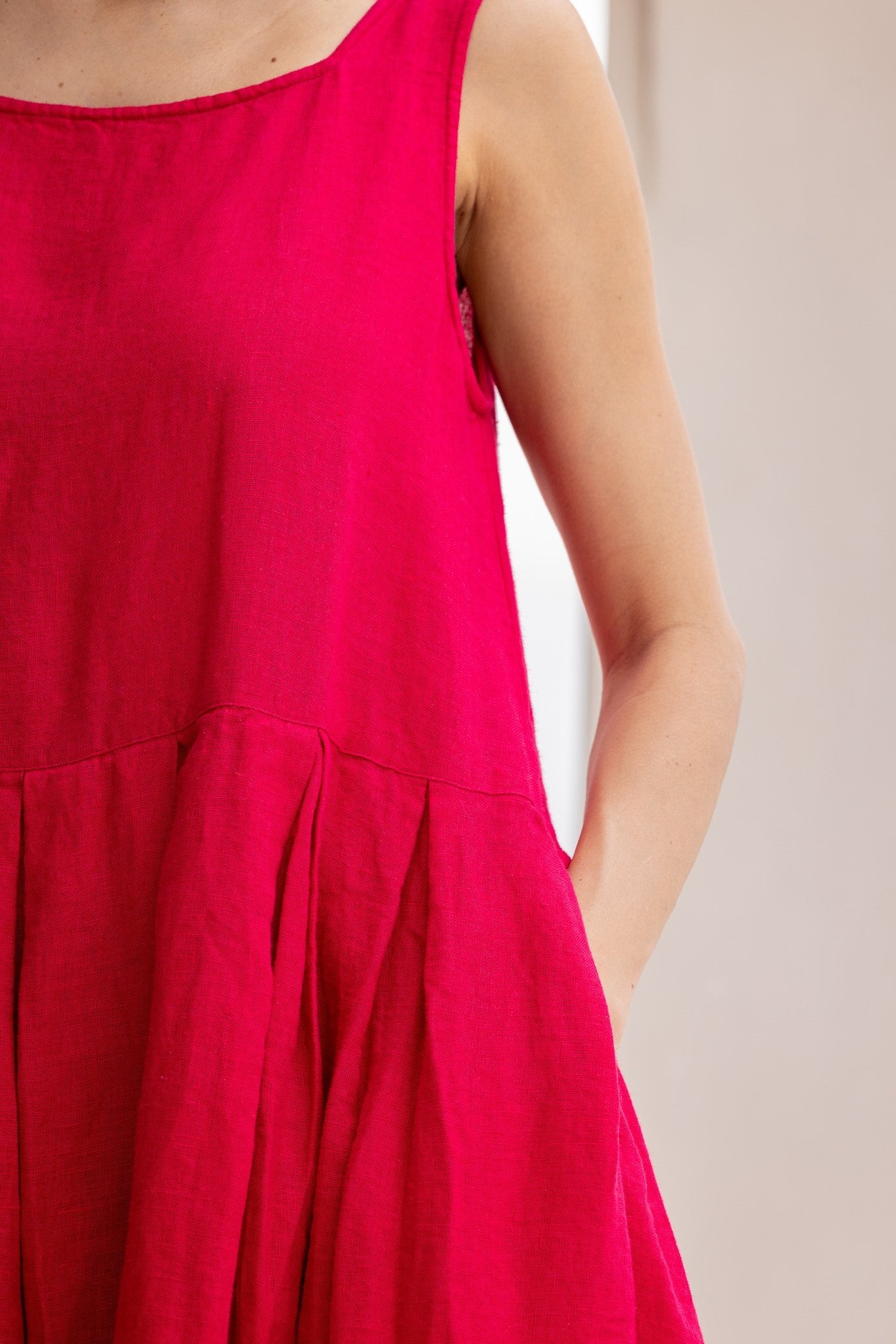 Binti Dress - Linen - MegbyDesign