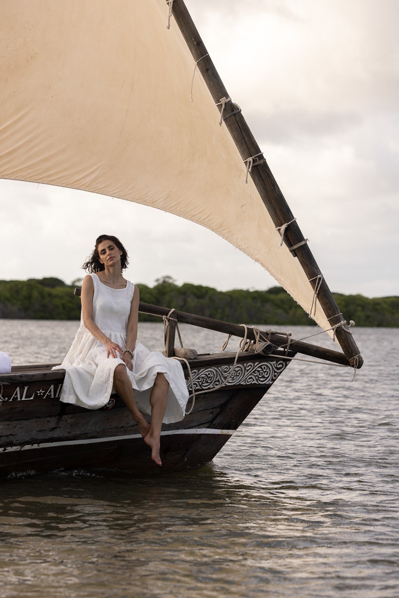 Binti Dress - Linen - MegbyDesign