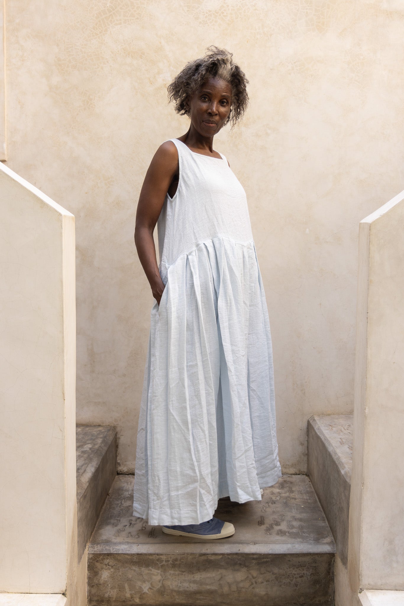 Binti Dress - Linen - MegbyDesign