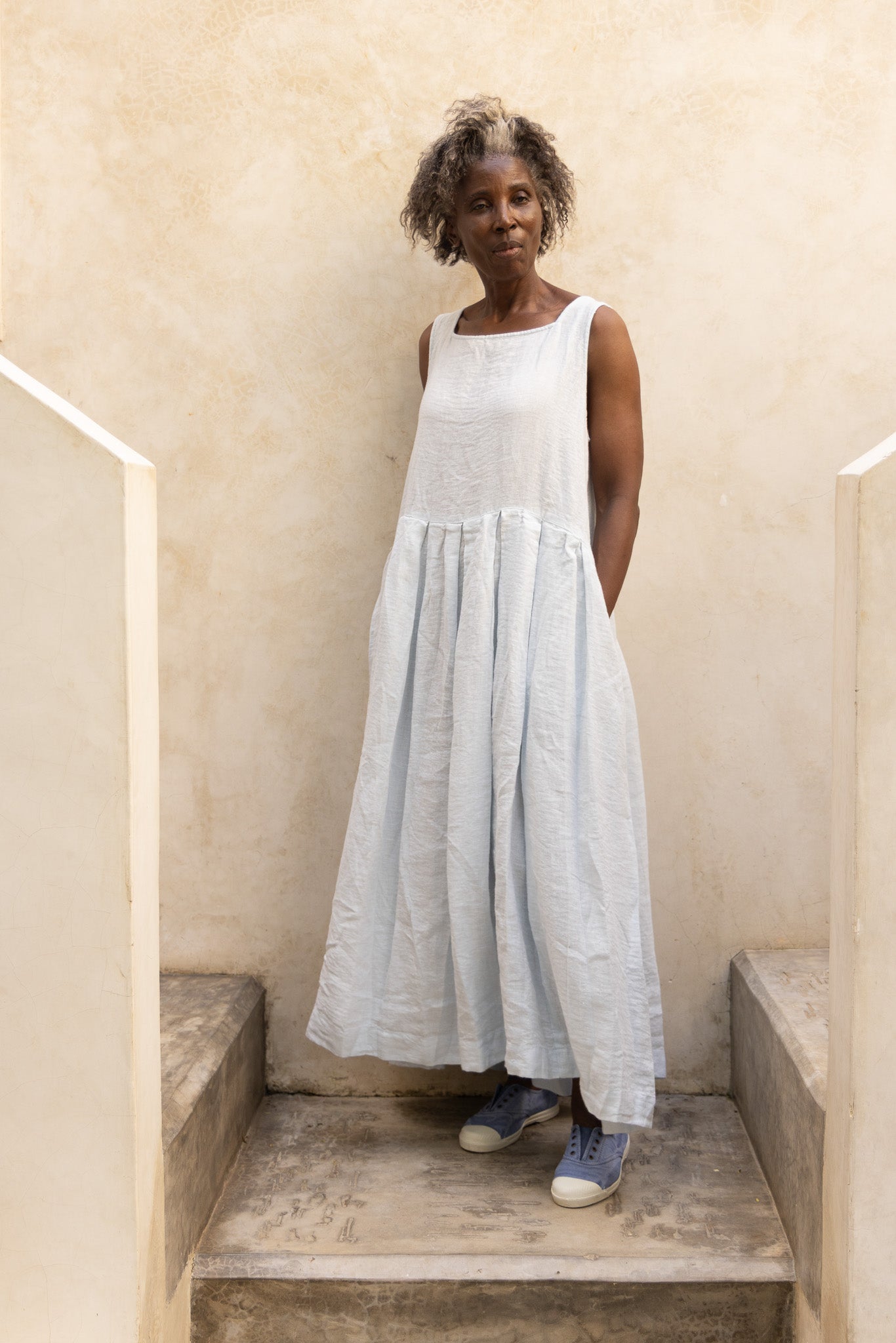 Binti Dress - Linen - MegbyDesign