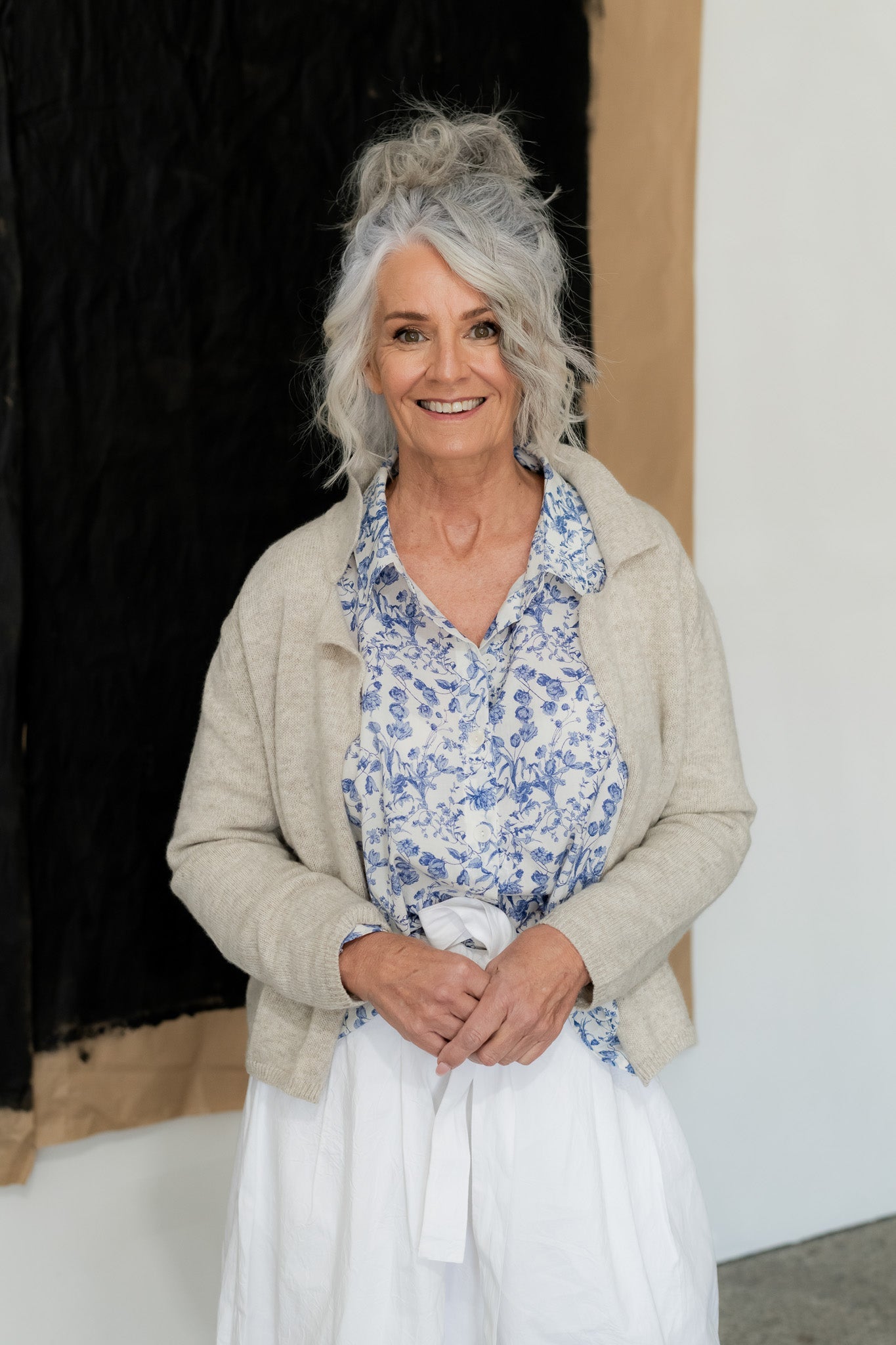 Binx Cardigan - Wool - MegbyDesign