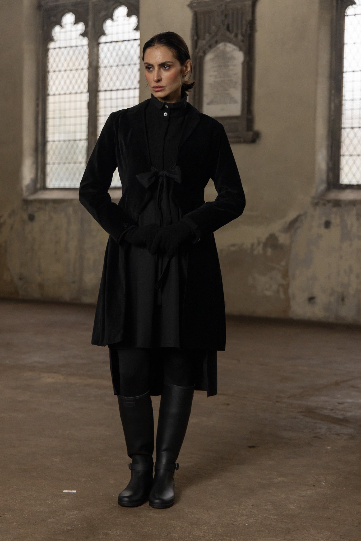 Blair Jacket - Cotton Velvet - MegbyDesign