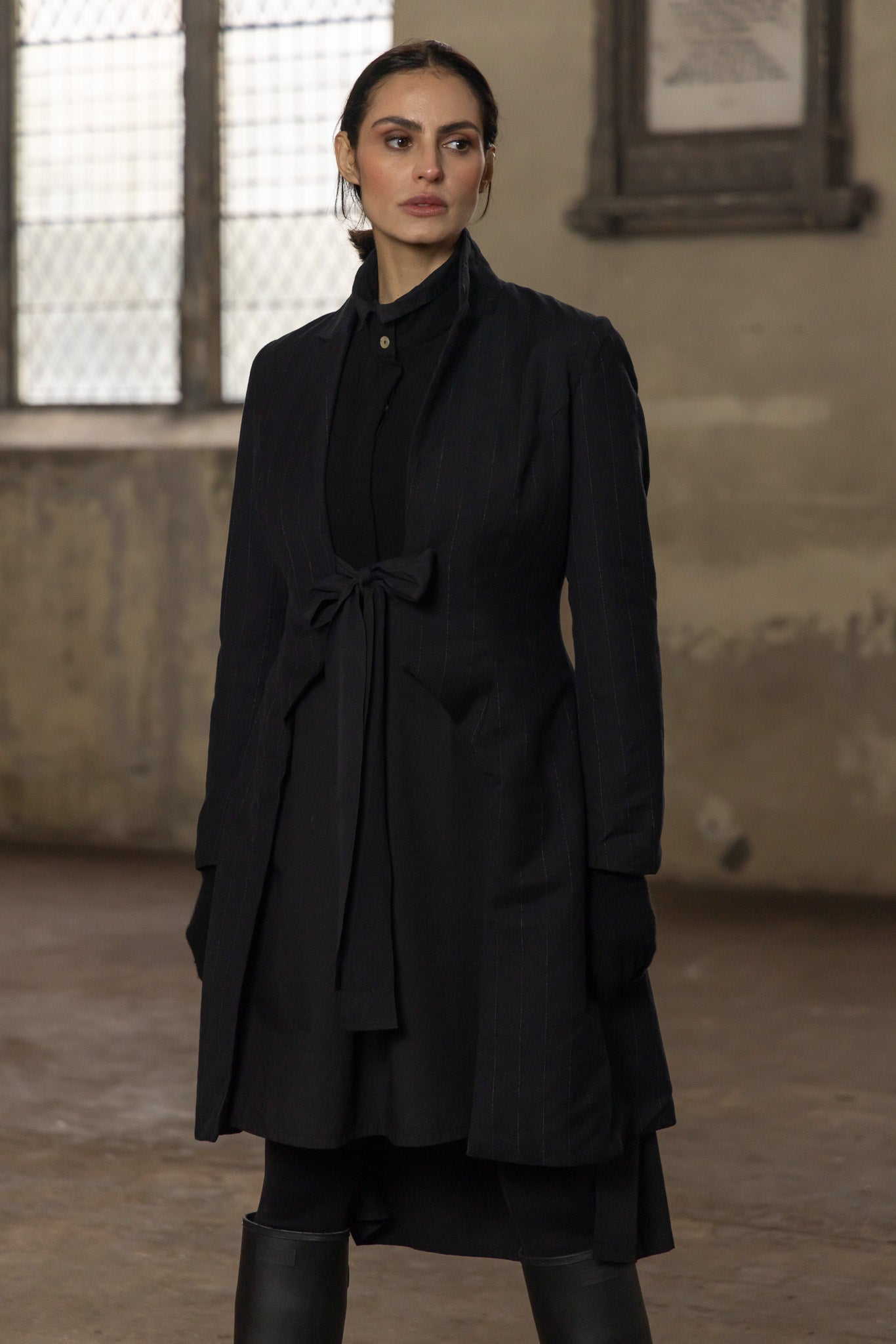 Blair Jacket - Wool & Cotton - MegbyDesign