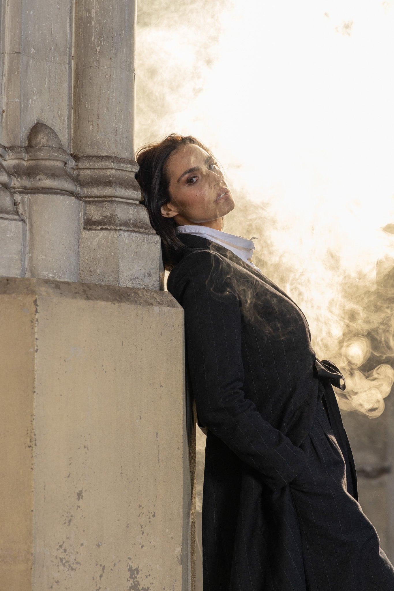 Blair Jacket - Wool & Cotton - MegbyDesign