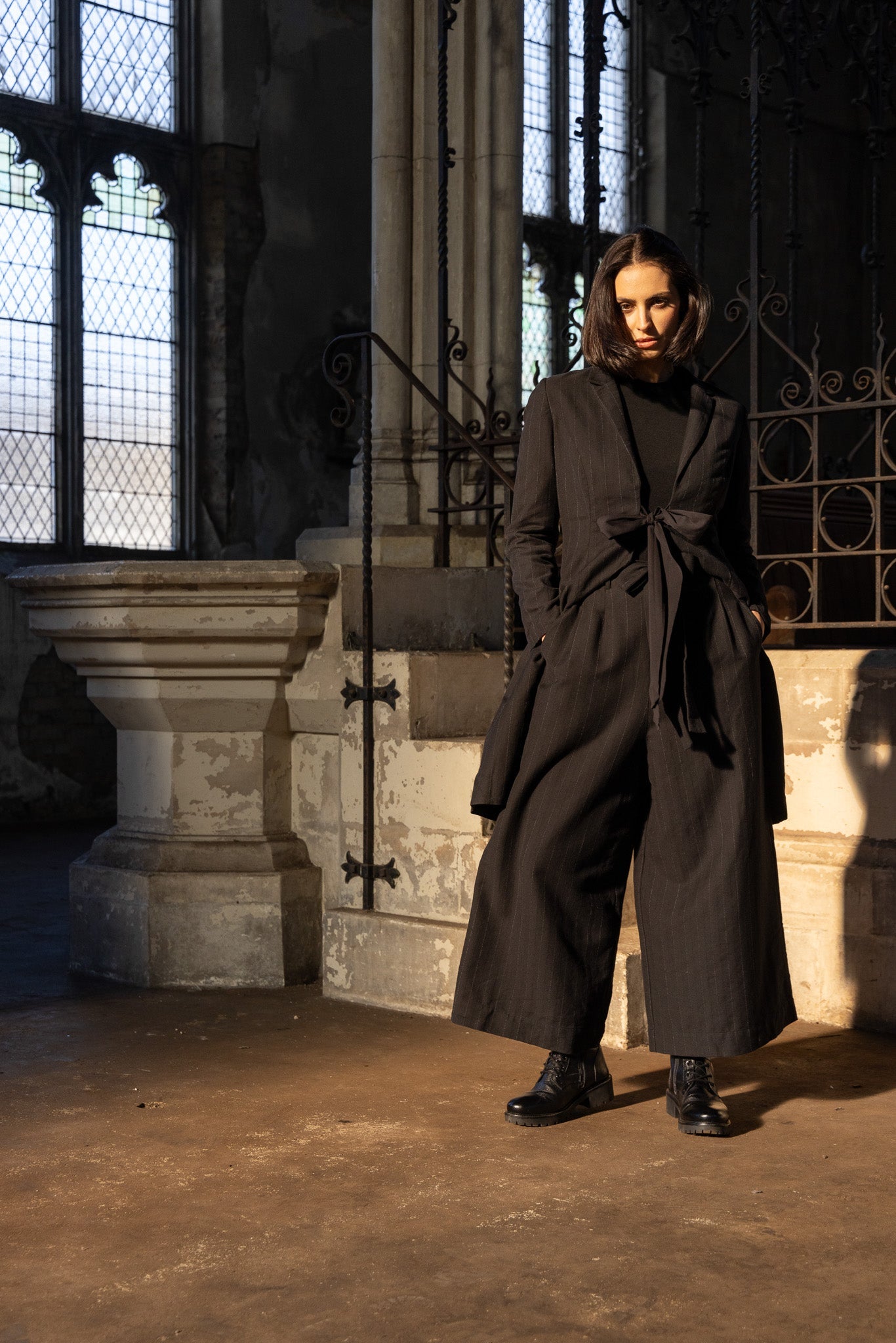 Blair Jacket - Wool & Cotton - MegbyDesign