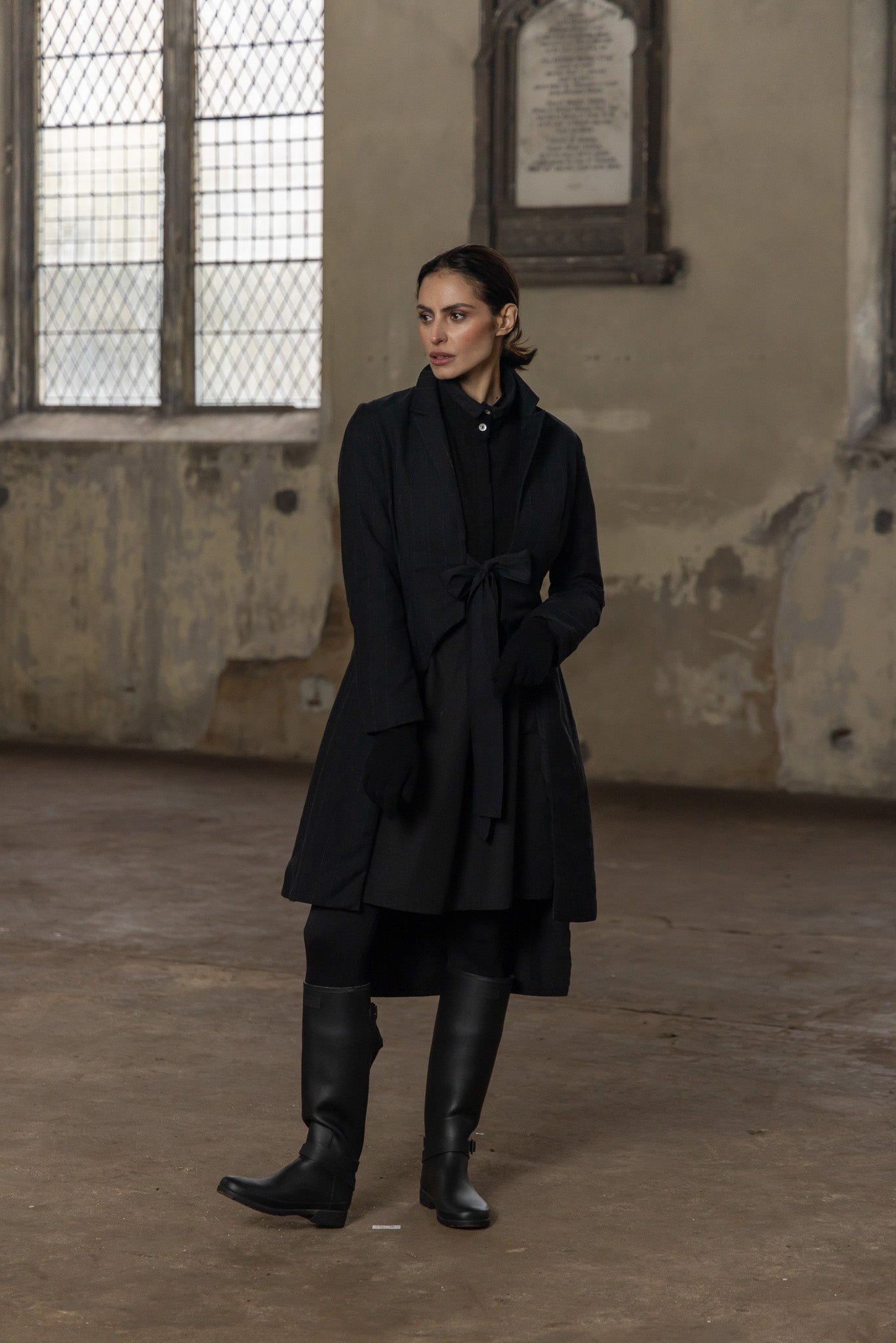 Blair Jacket - Wool & Cotton - MegbyDesign