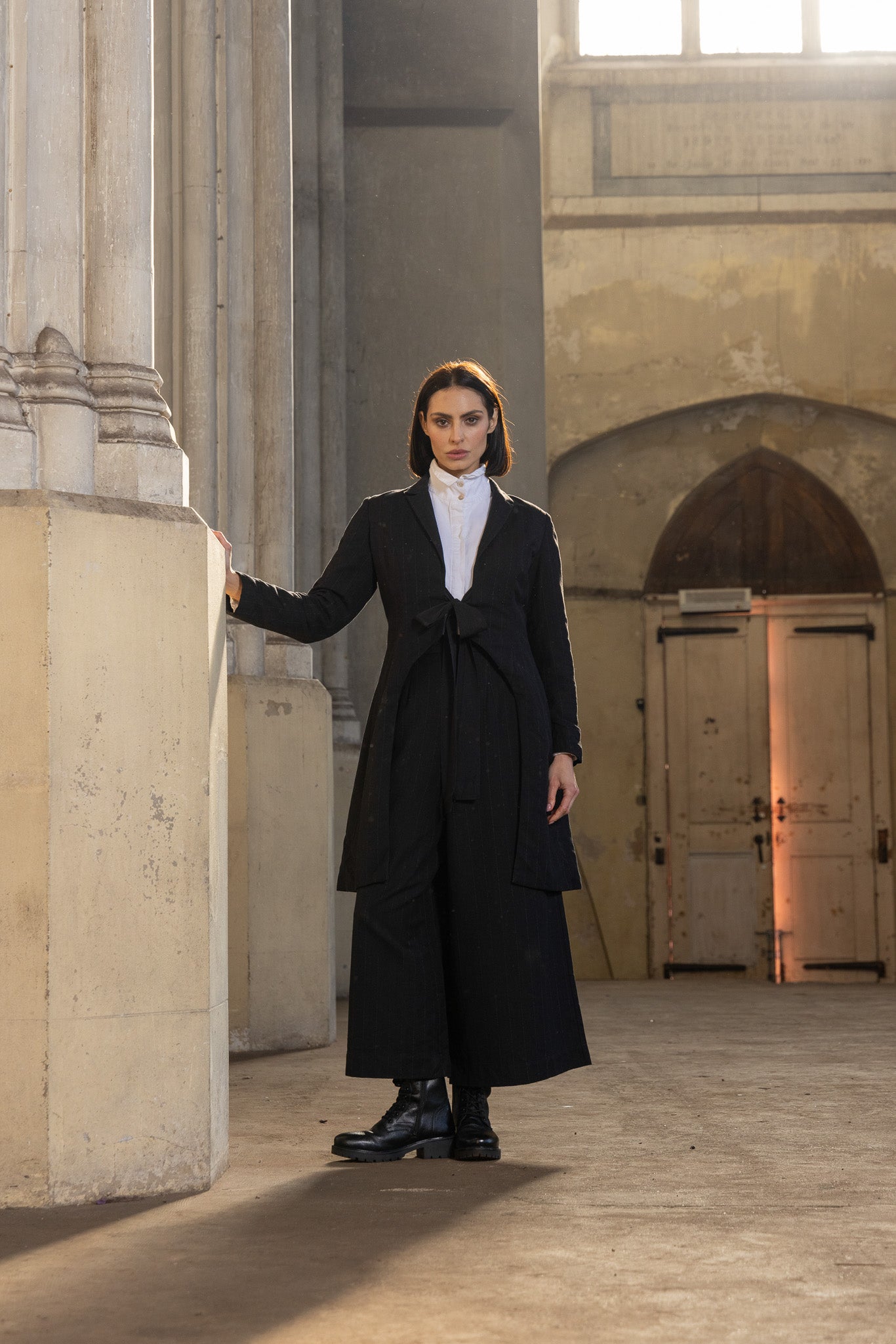 Blair Jacket - Wool & Cotton - MegbyDesign