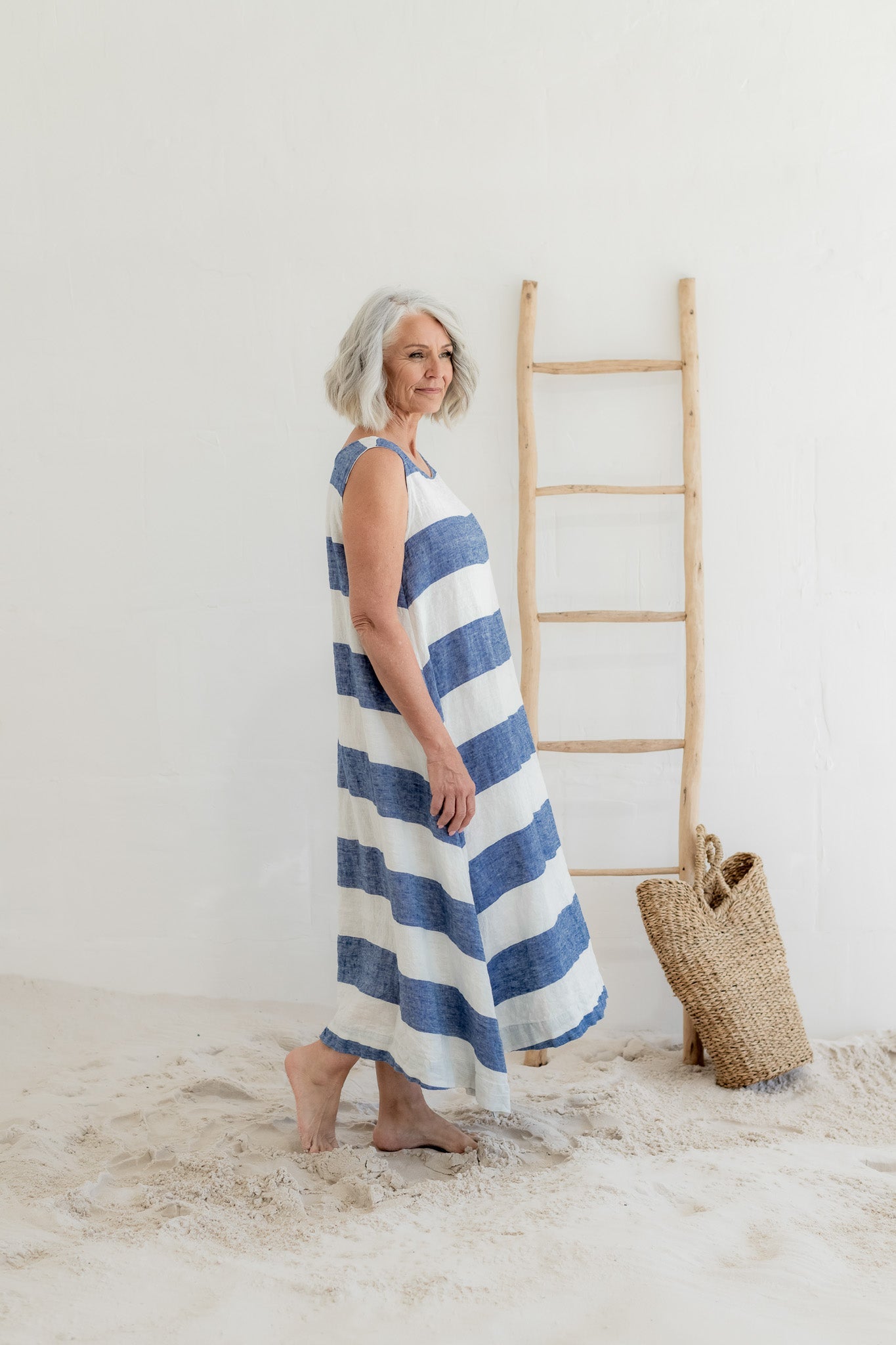 Bronte Dress - Linen - MegbyDesign