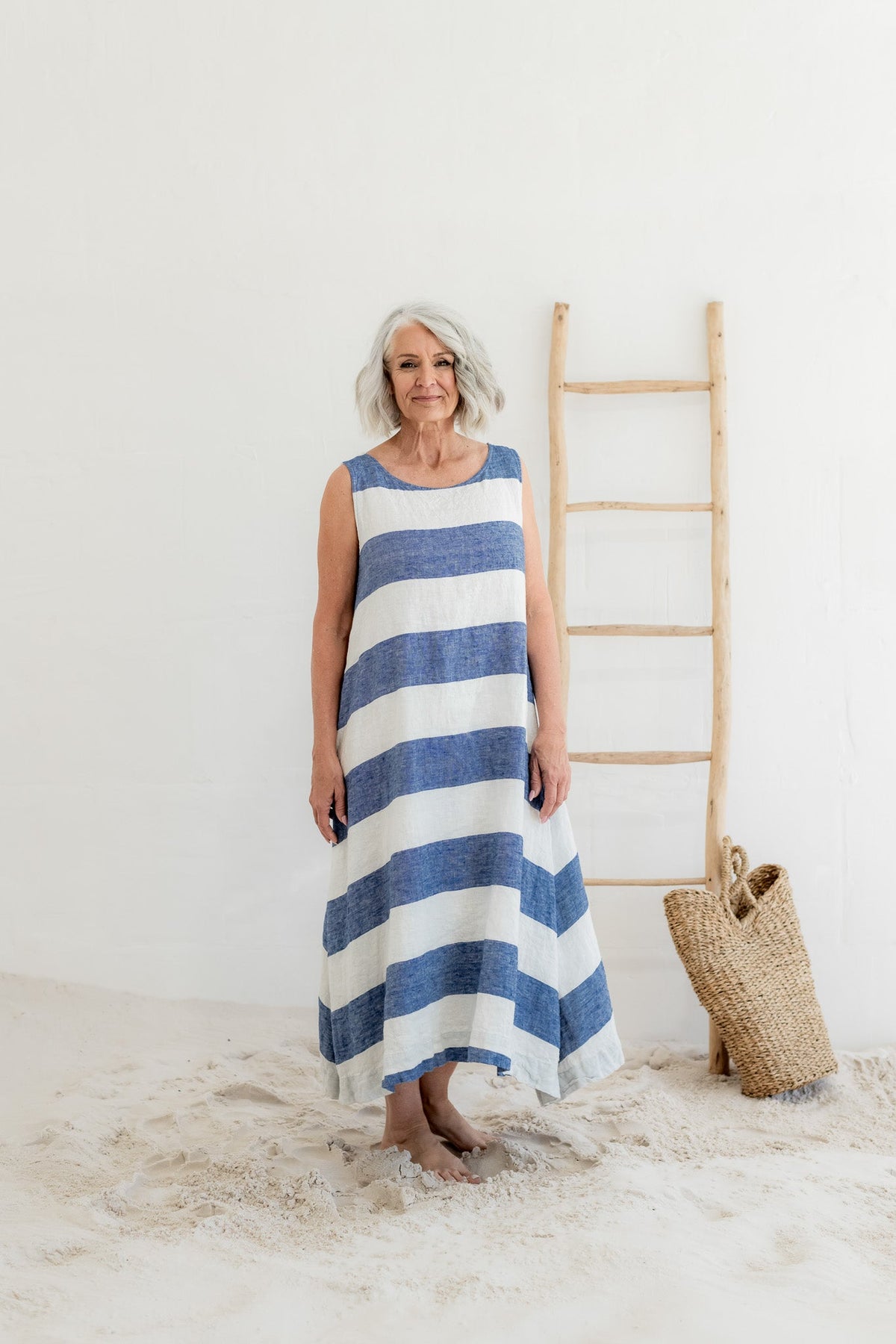 Bronte Dress - Linen - MegbyDesign