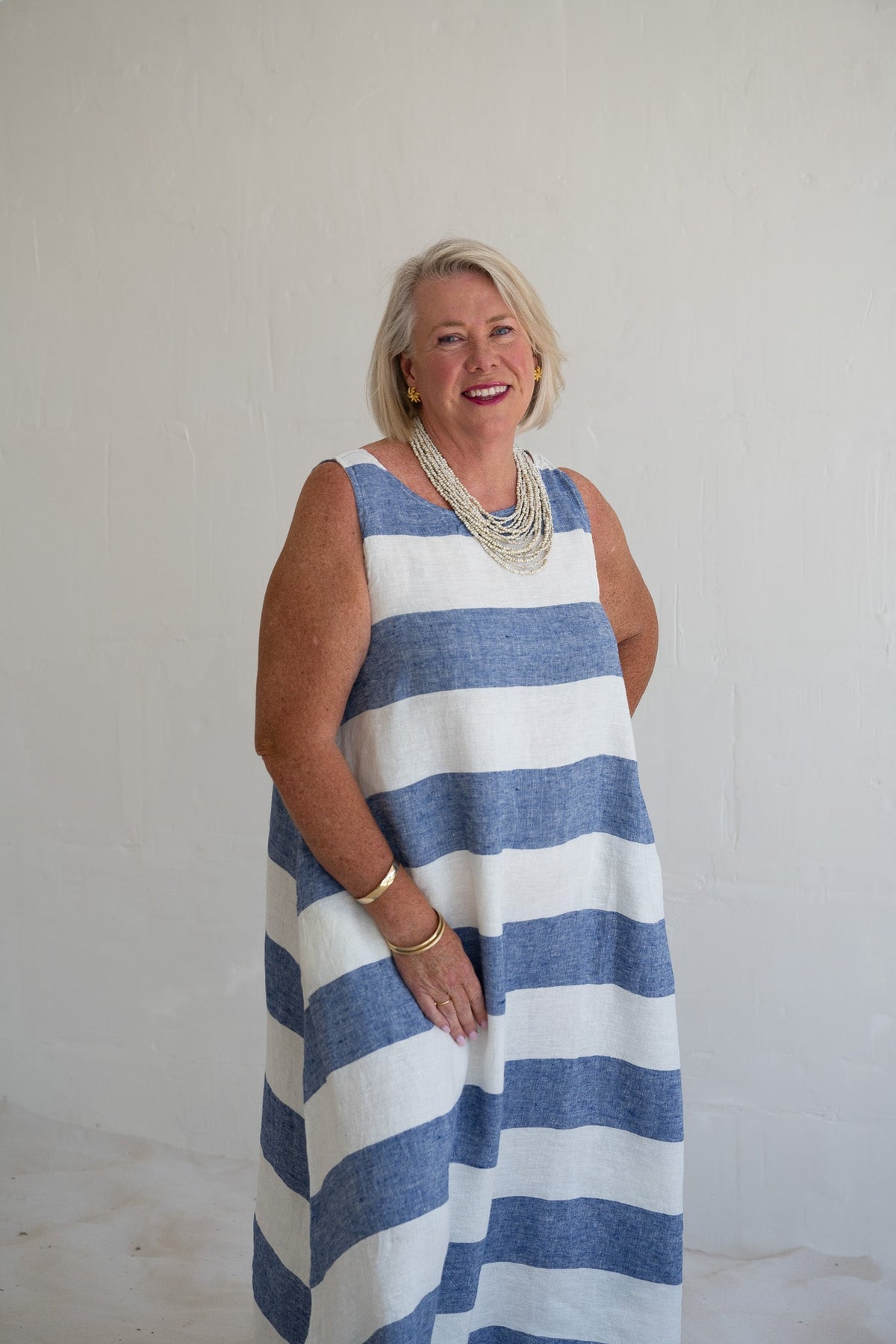 Bronte Dress - Linen - MegbyDesign