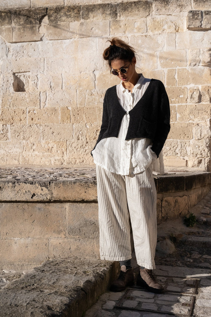 Elegant Women’s Pants | Sustainable Linen & Cotton Pants | MegbyDesign