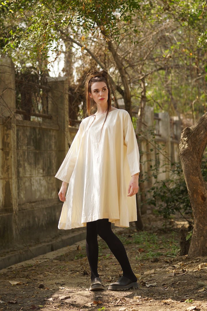Dominique Dress - Cotton Twill - MegbyDesign