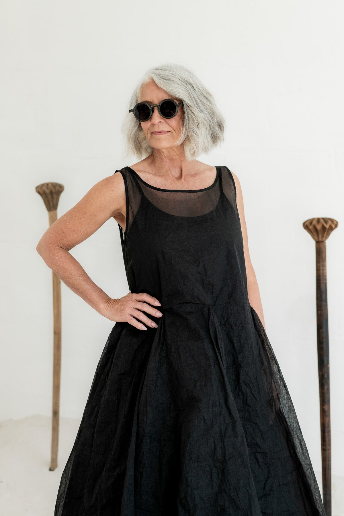 Eden Dress - Cotton Organdy - MegbyDesign