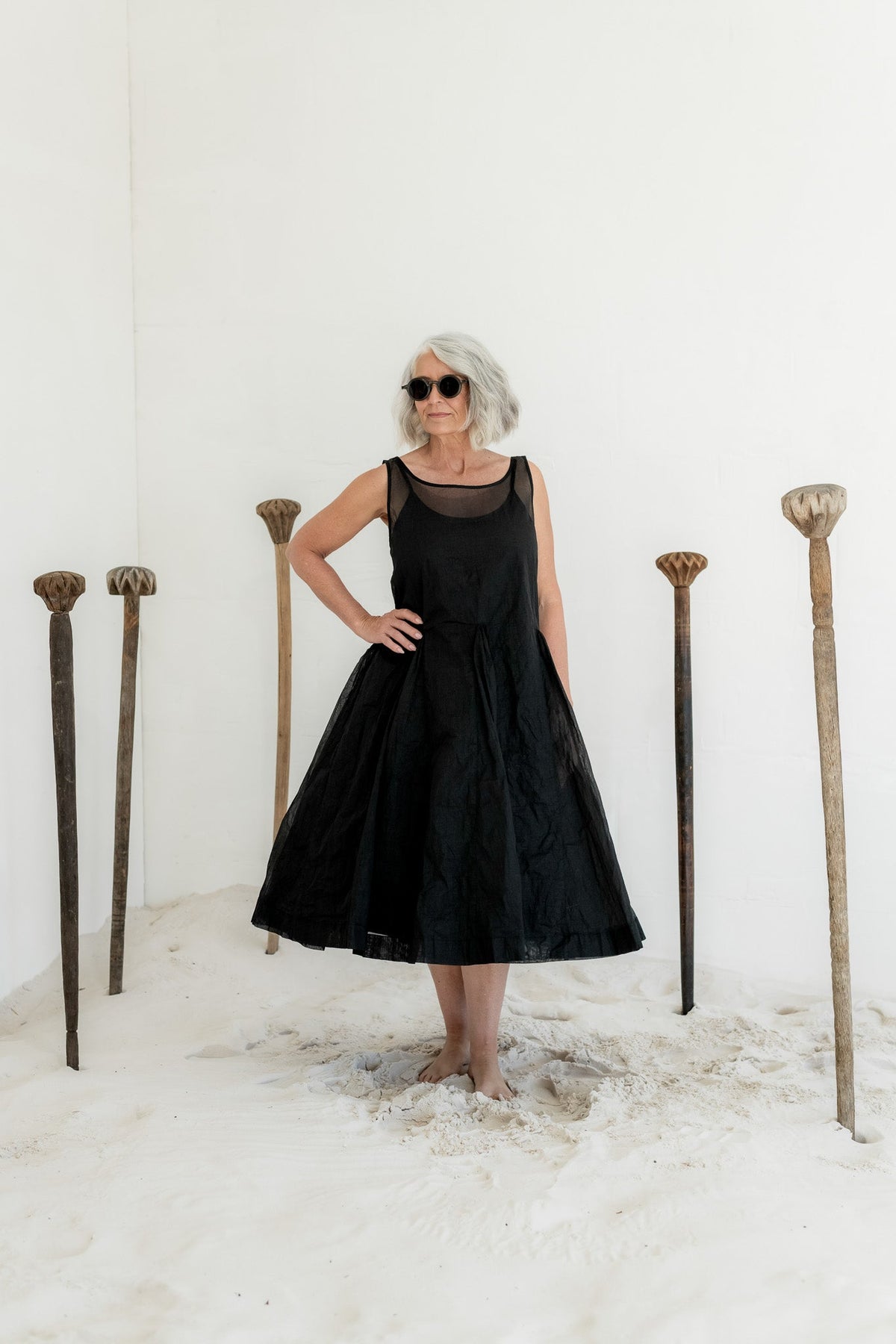 Eden Dress - Cotton Organdy - MegbyDesign