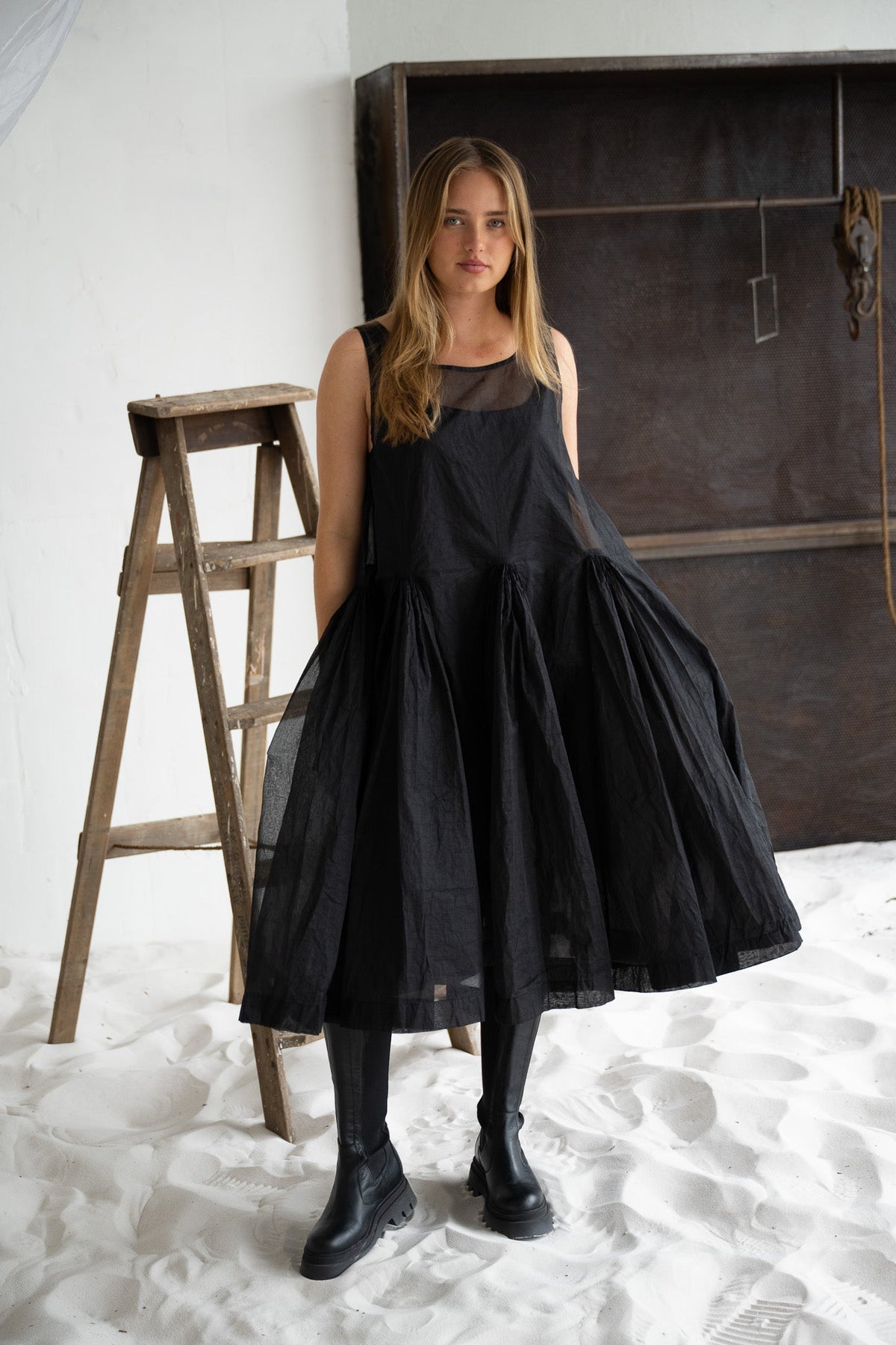 Eden Dress - Cotton Organdy - MegbyDesign
