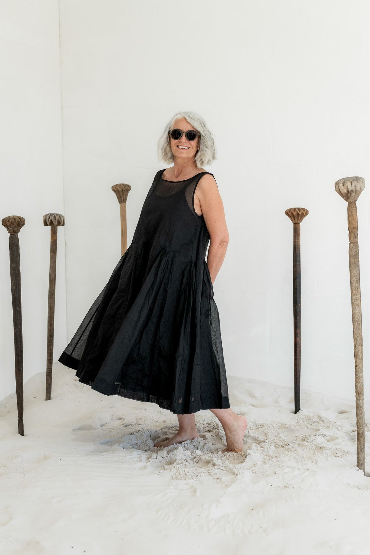 Eden Dress - Cotton Organdy - MegbyDesign