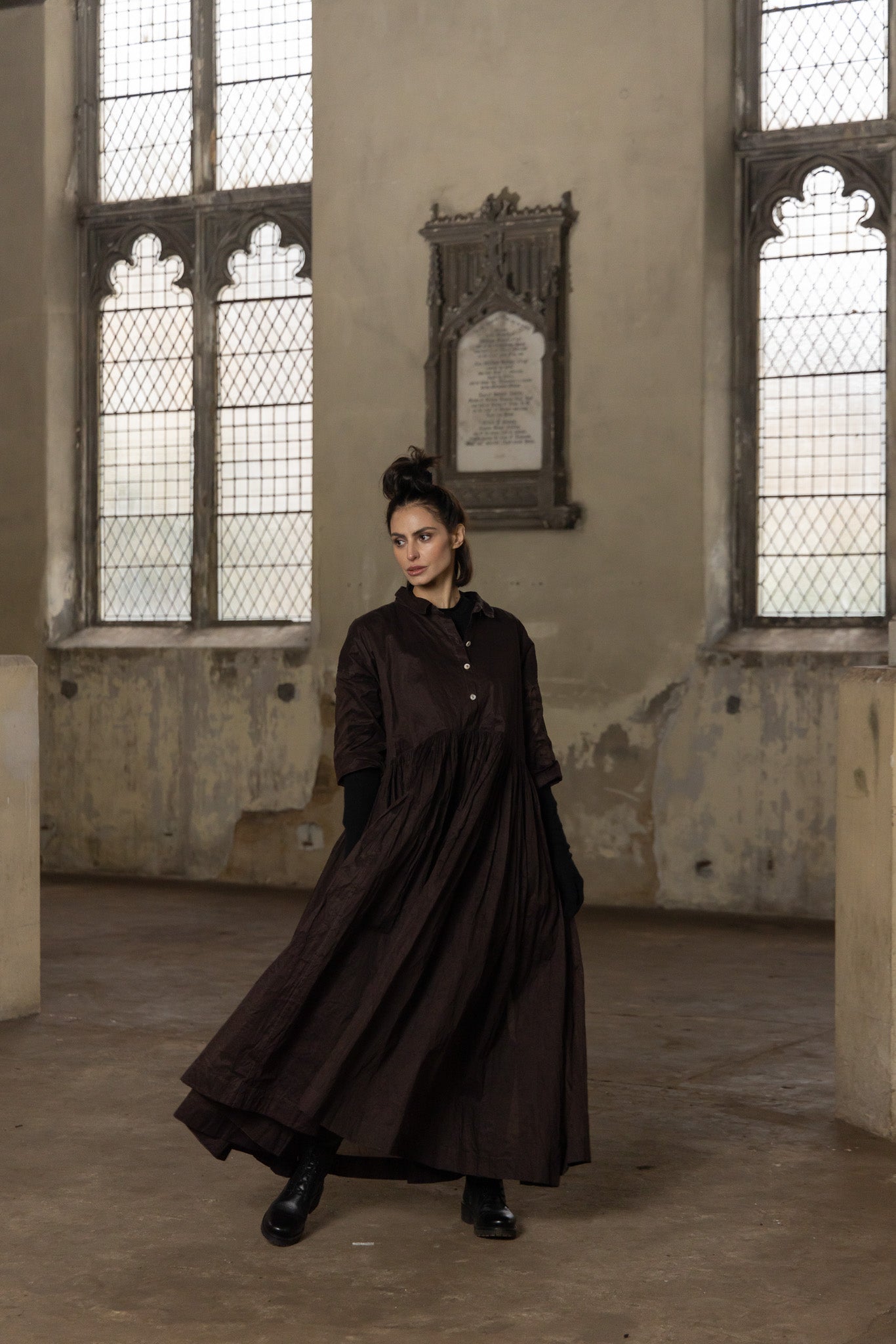 Edith Dress - Cotton Organdy Edith Dress - Cotton Organdy