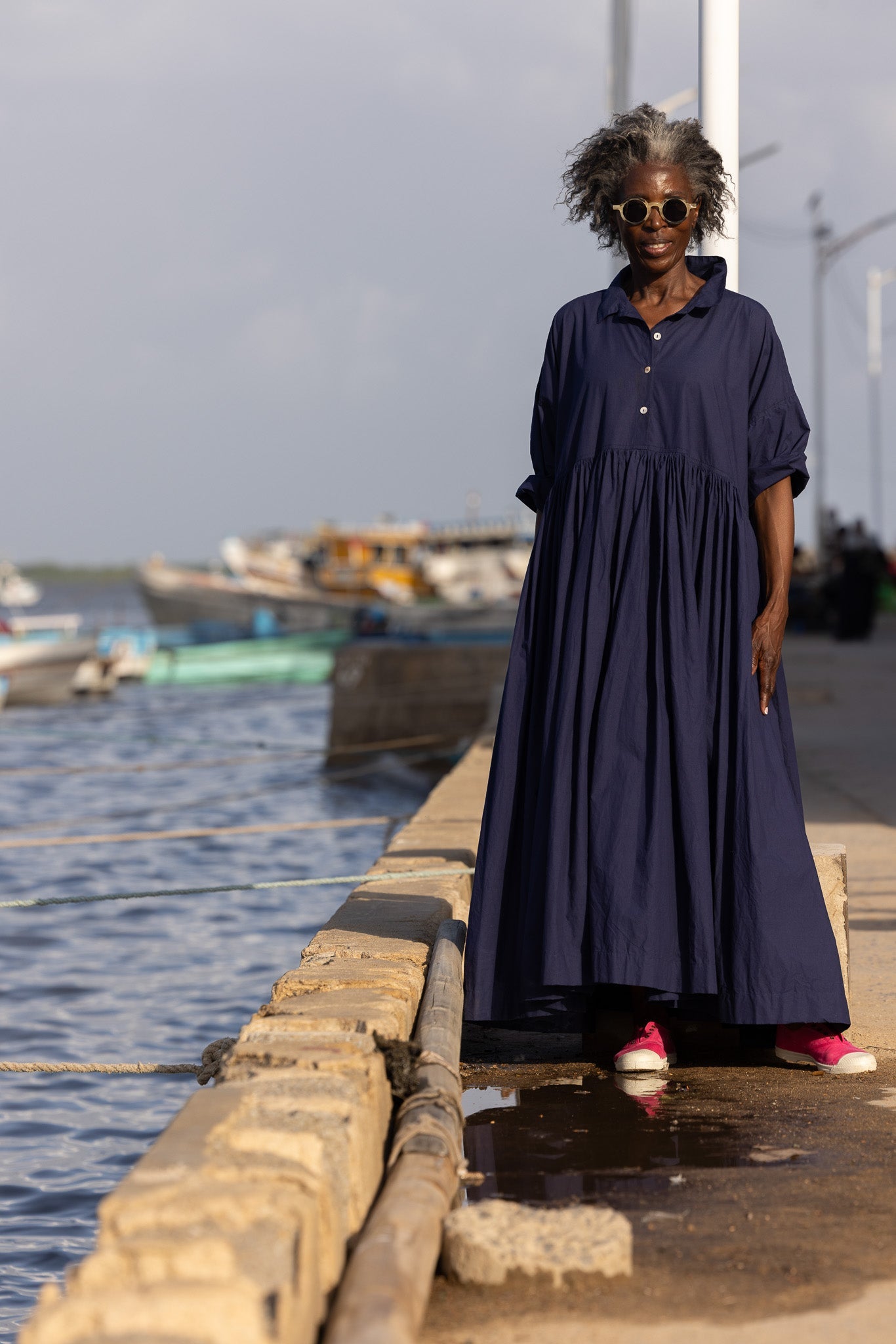 Edith Dress - Cotton Poplin - MegbyDesign