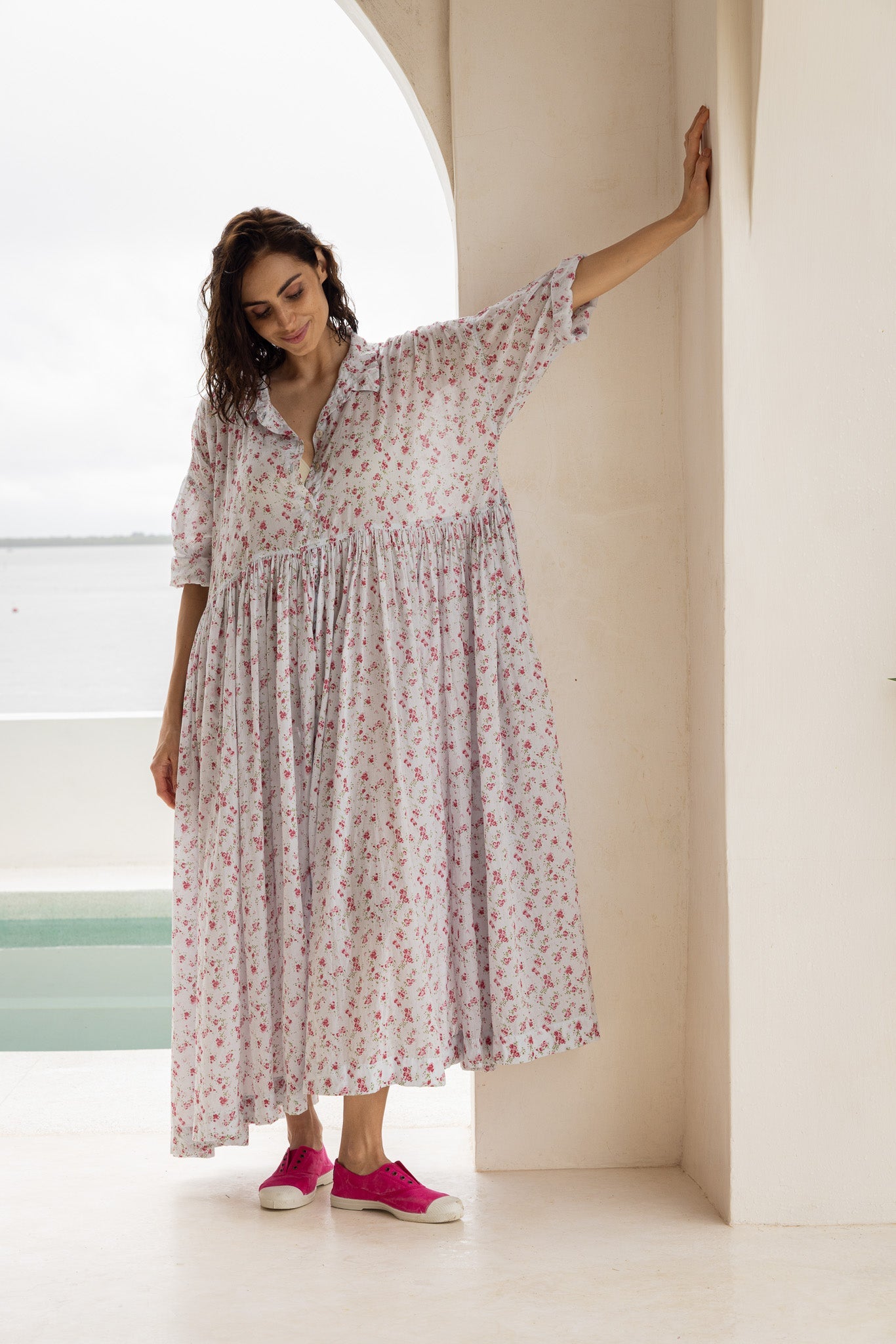 Edith Dress - Cotton Voile - MegbyDesign
