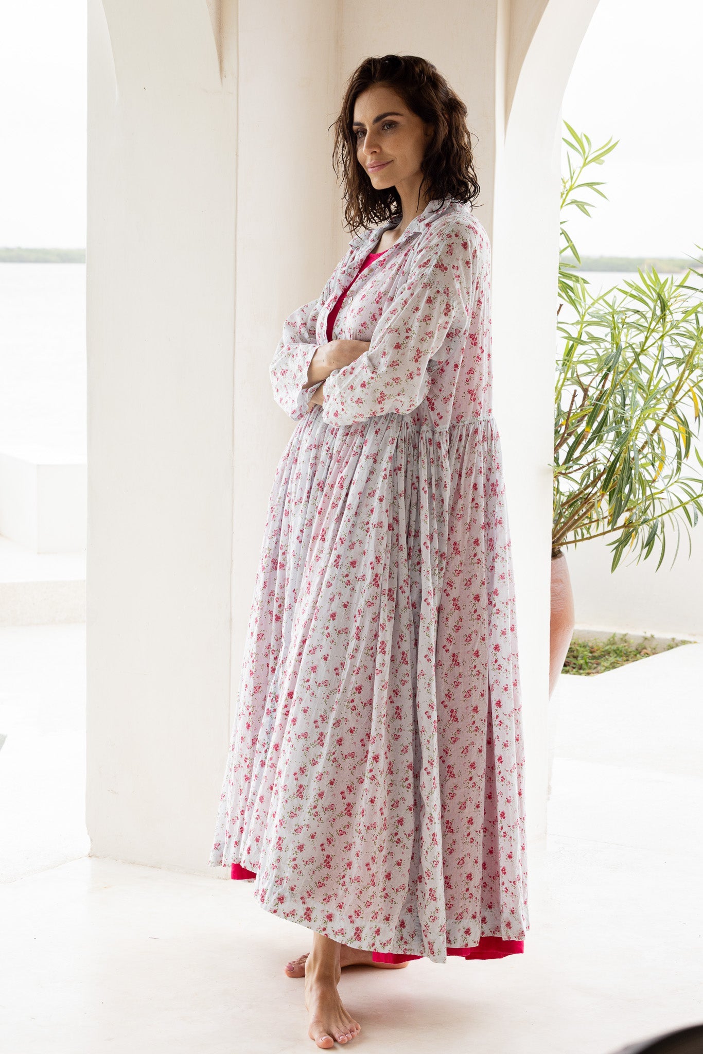 Edith Dress - Cotton Voile - MegbyDesign