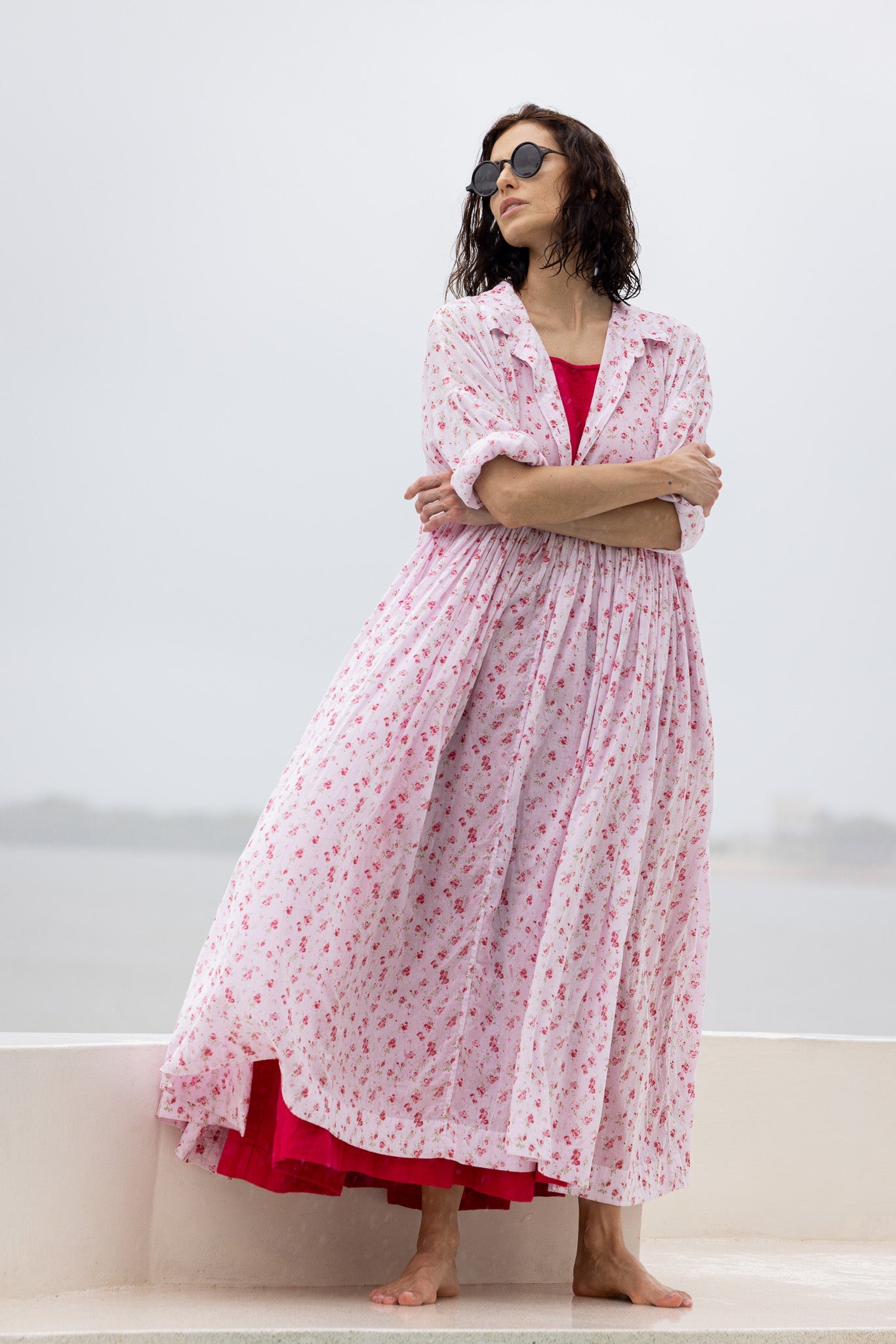 Edith Dress - Cotton Voile - MegbyDesign