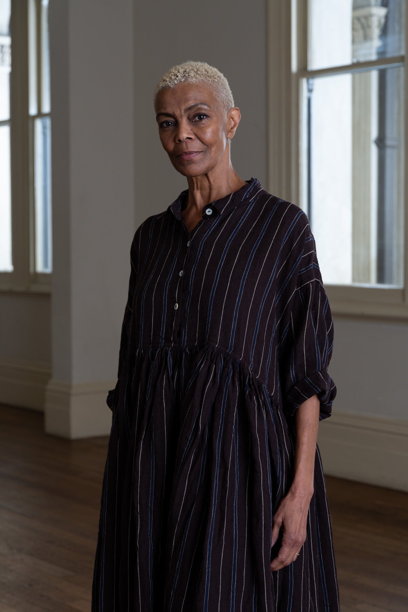 Edith Dress - Linen - MegbyDesign