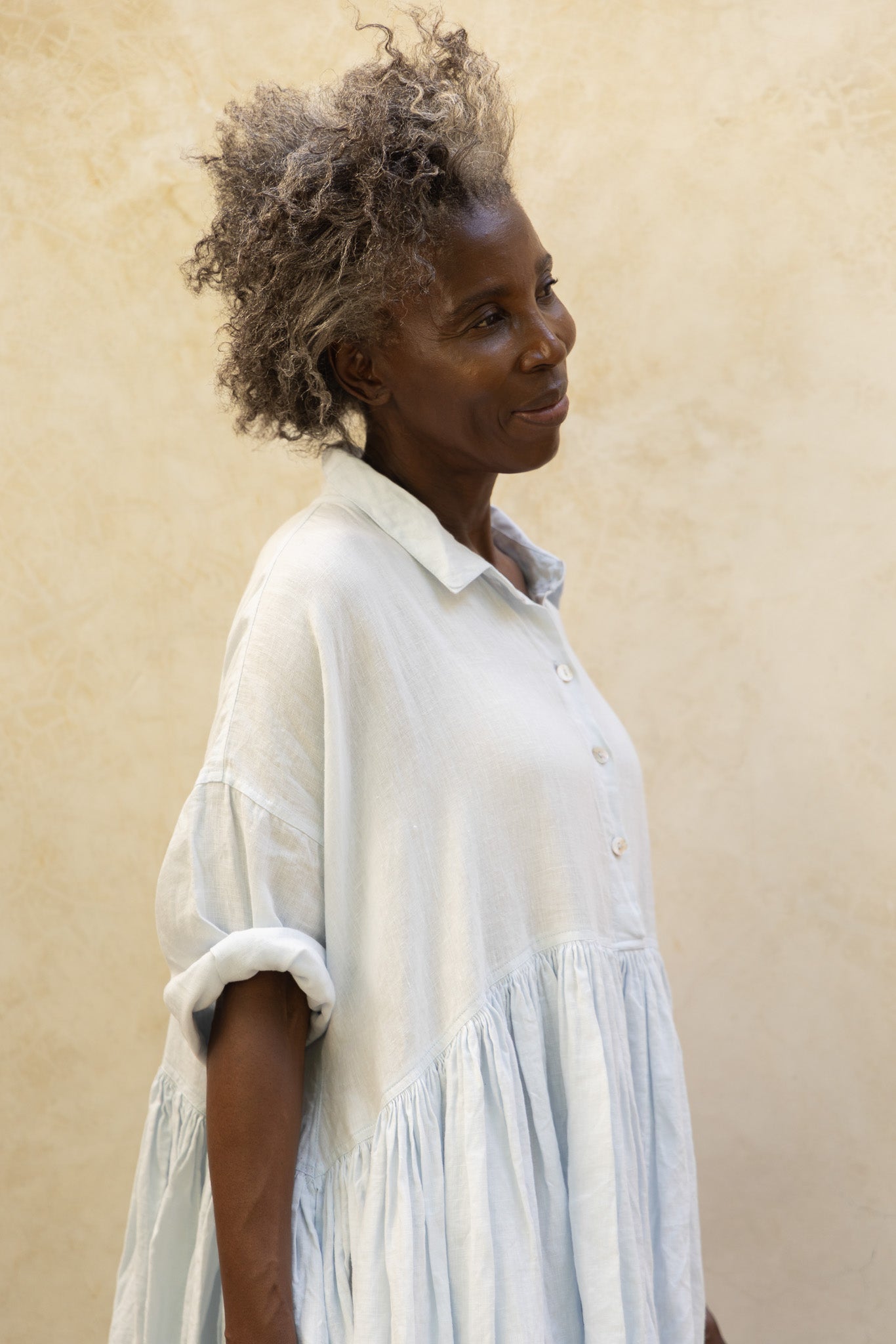 Edith Dress - Linen - MegbyDesign