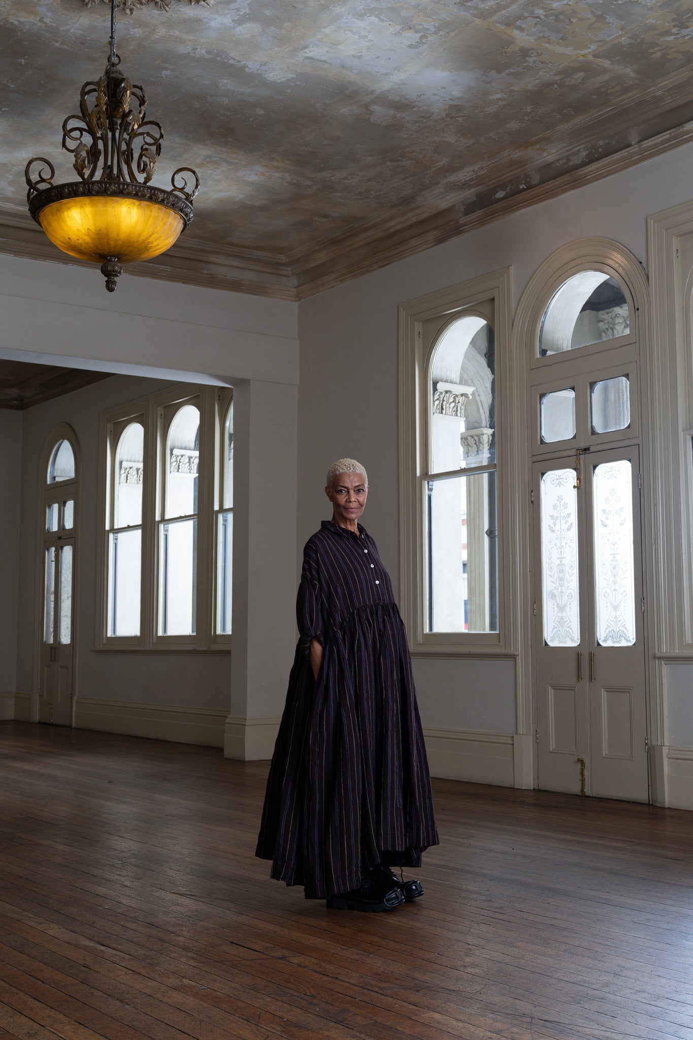 Edith Dress - Linen - MegbyDesign