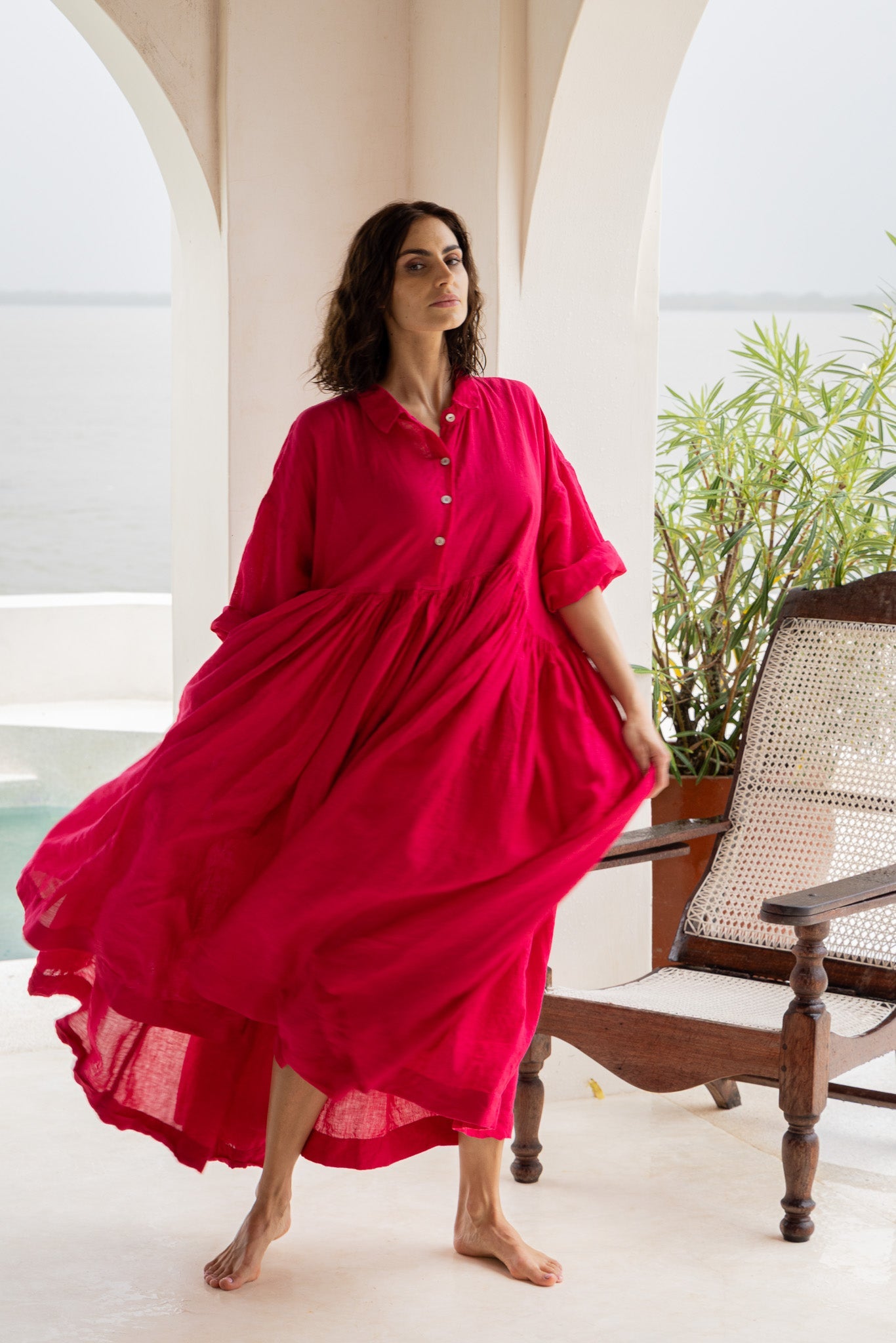 Edith Dress - Linen Edith Dress - Linen