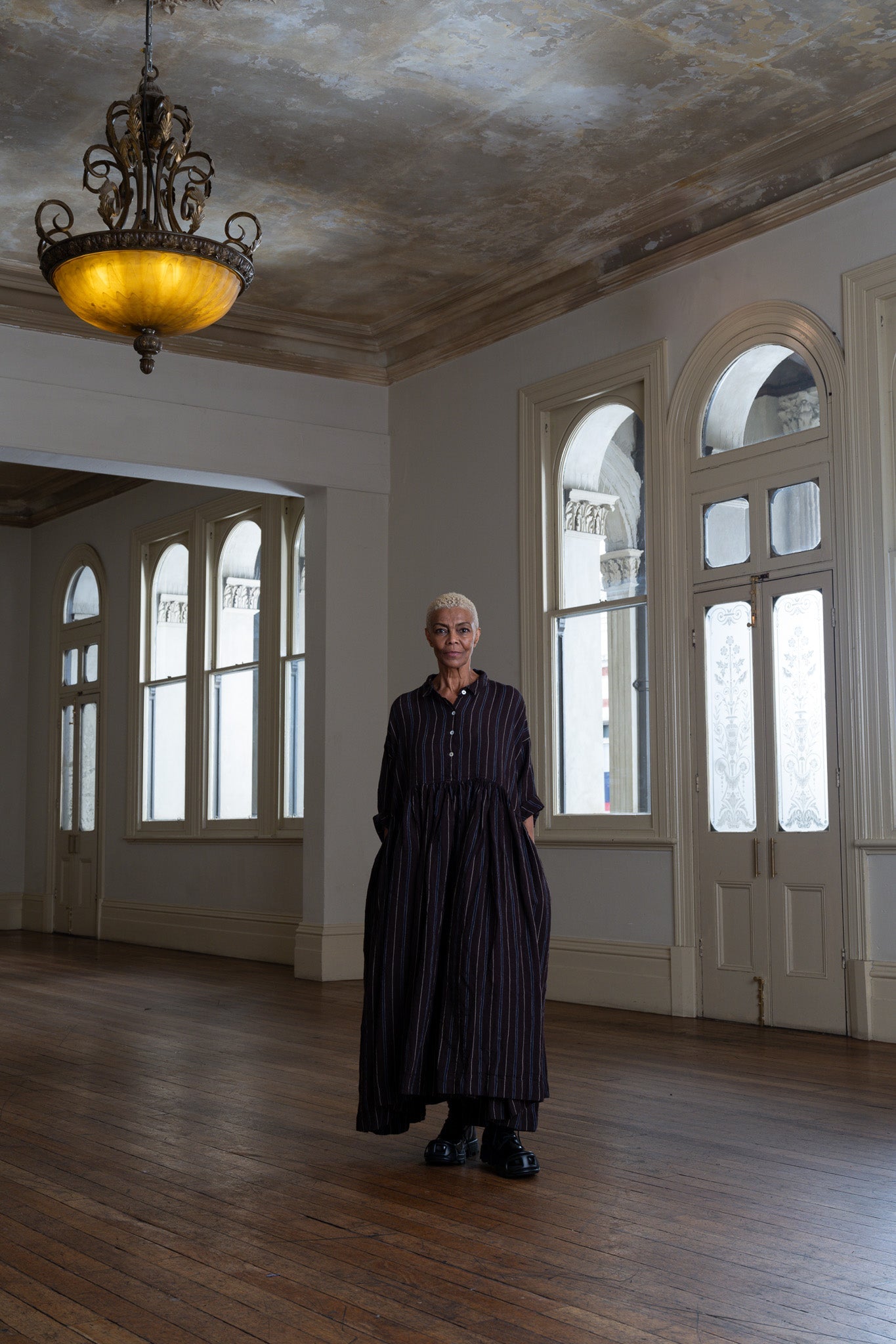 Edith Dress - Linen - MegbyDesign