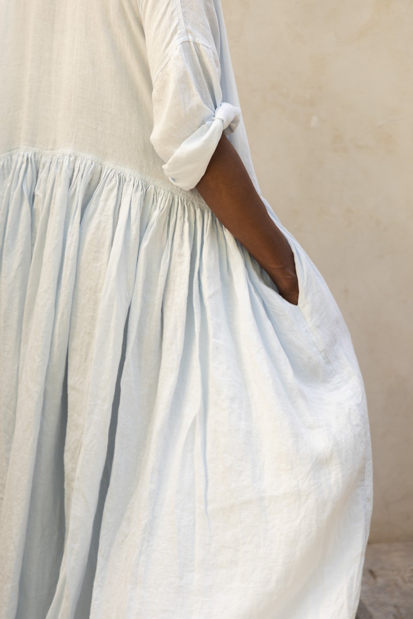 Edith Dress - Linen - MegbyDesign