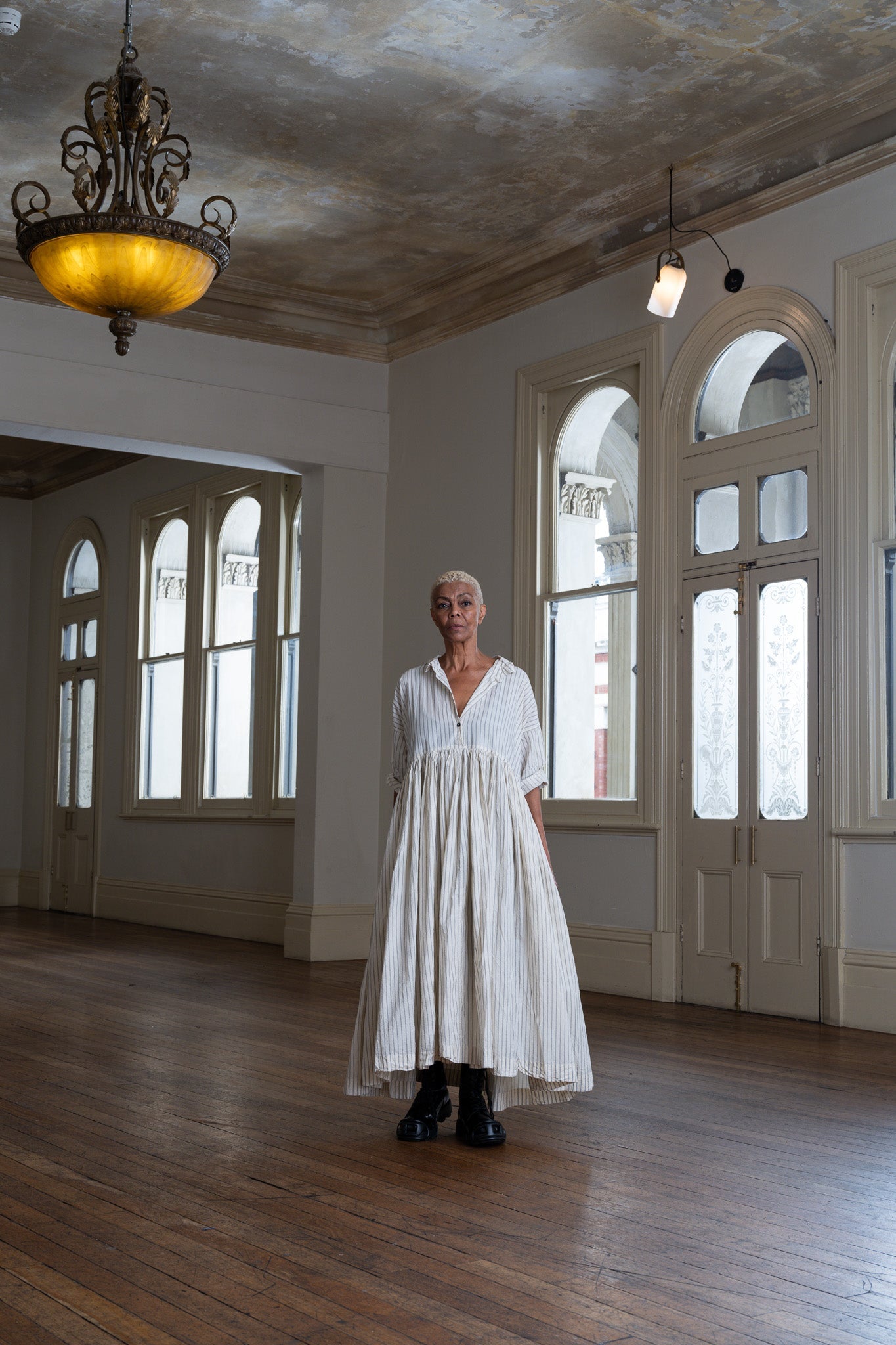 Edith Dress - Paper Cotton - MegbyDesign