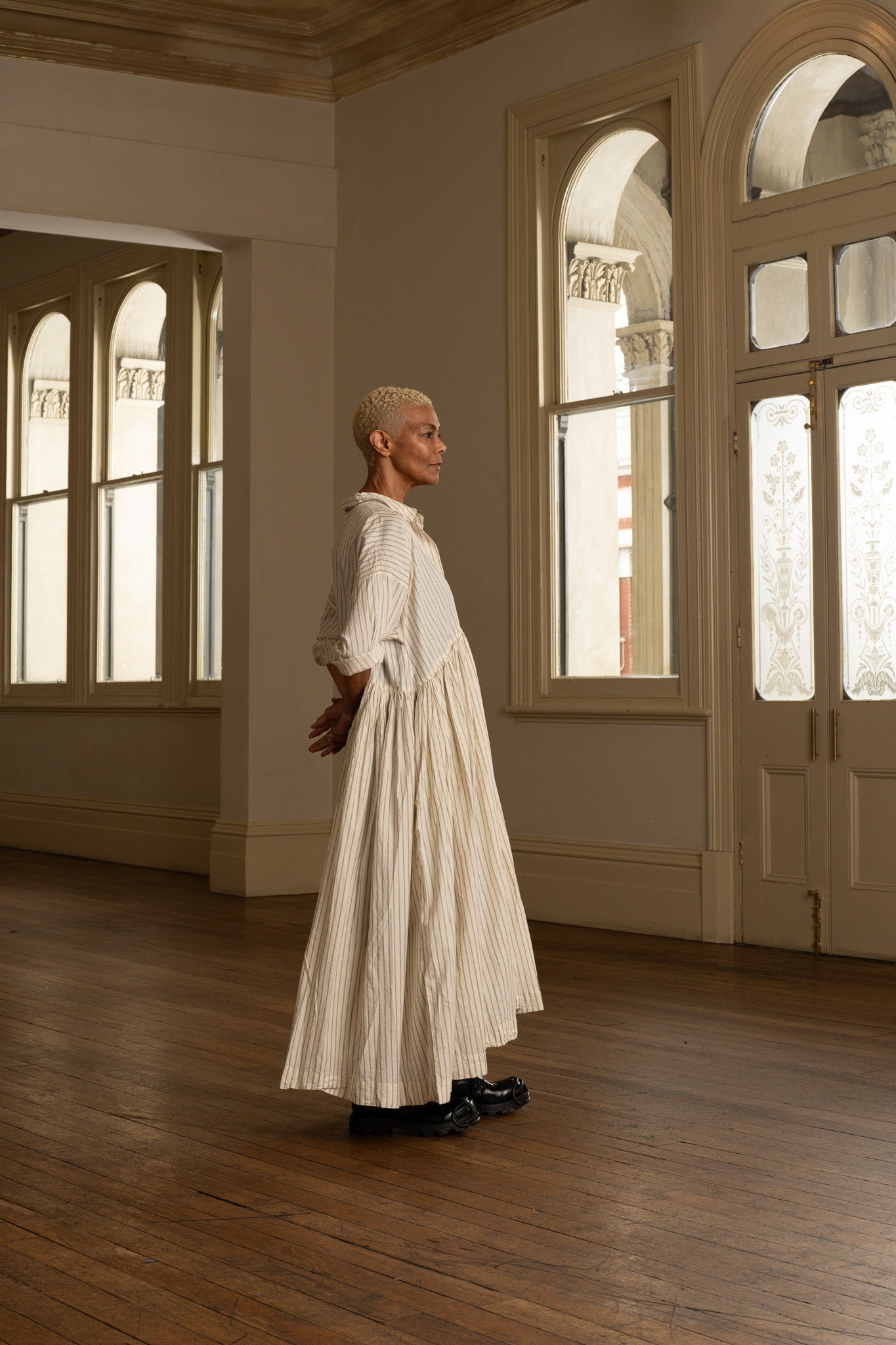 Edith Dress - Paper Cotton - MegbyDesign