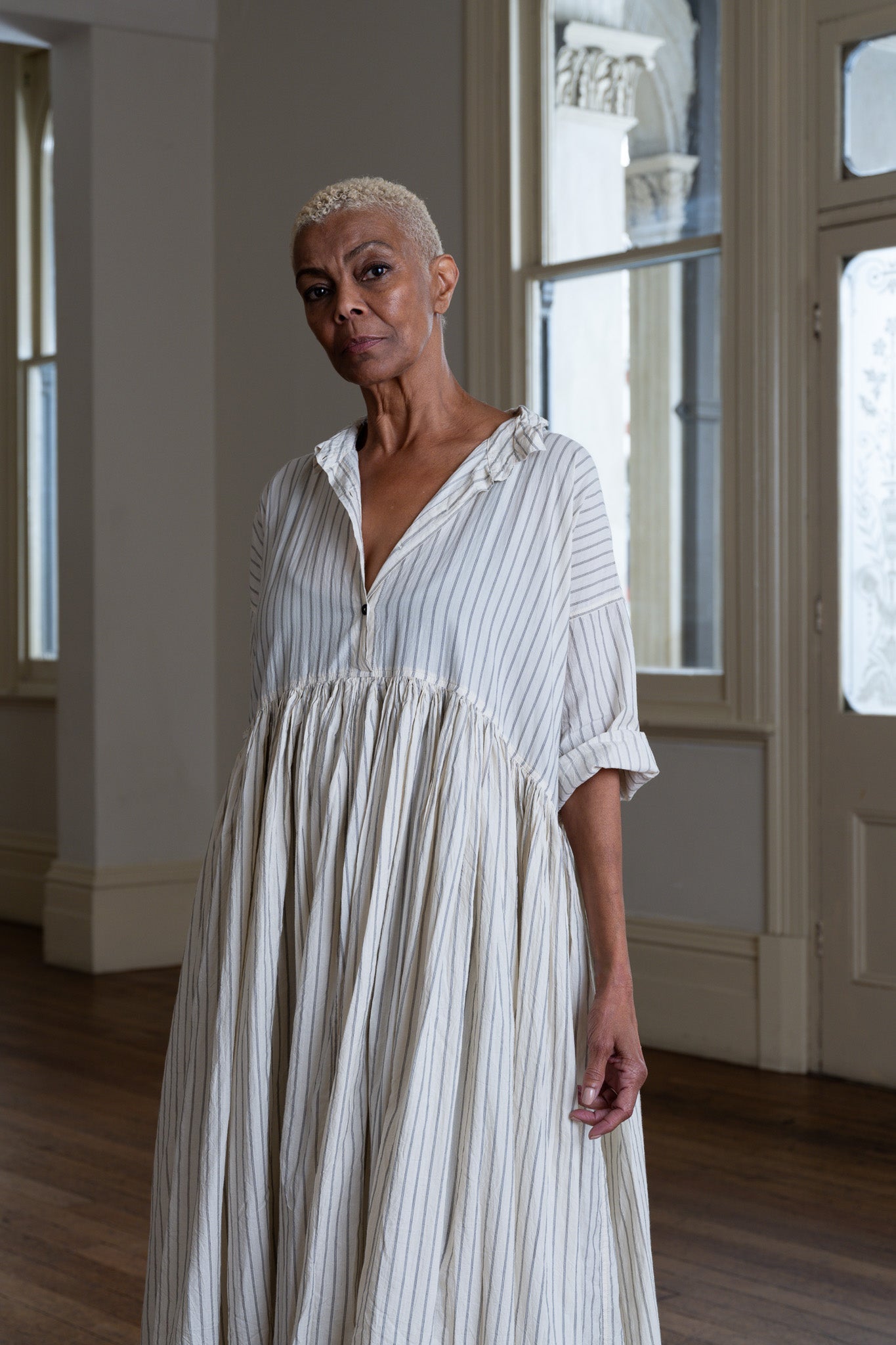 Edith Dress - Paper Cotton - MegbyDesign