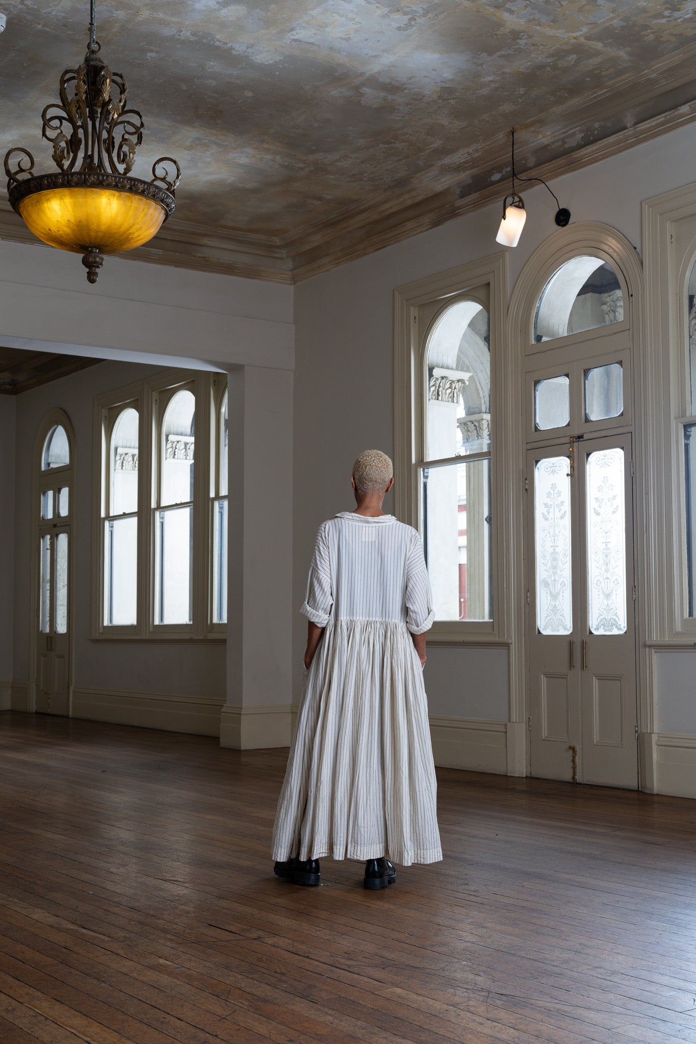 Edith Dress - Paper Cotton - MegbyDesign