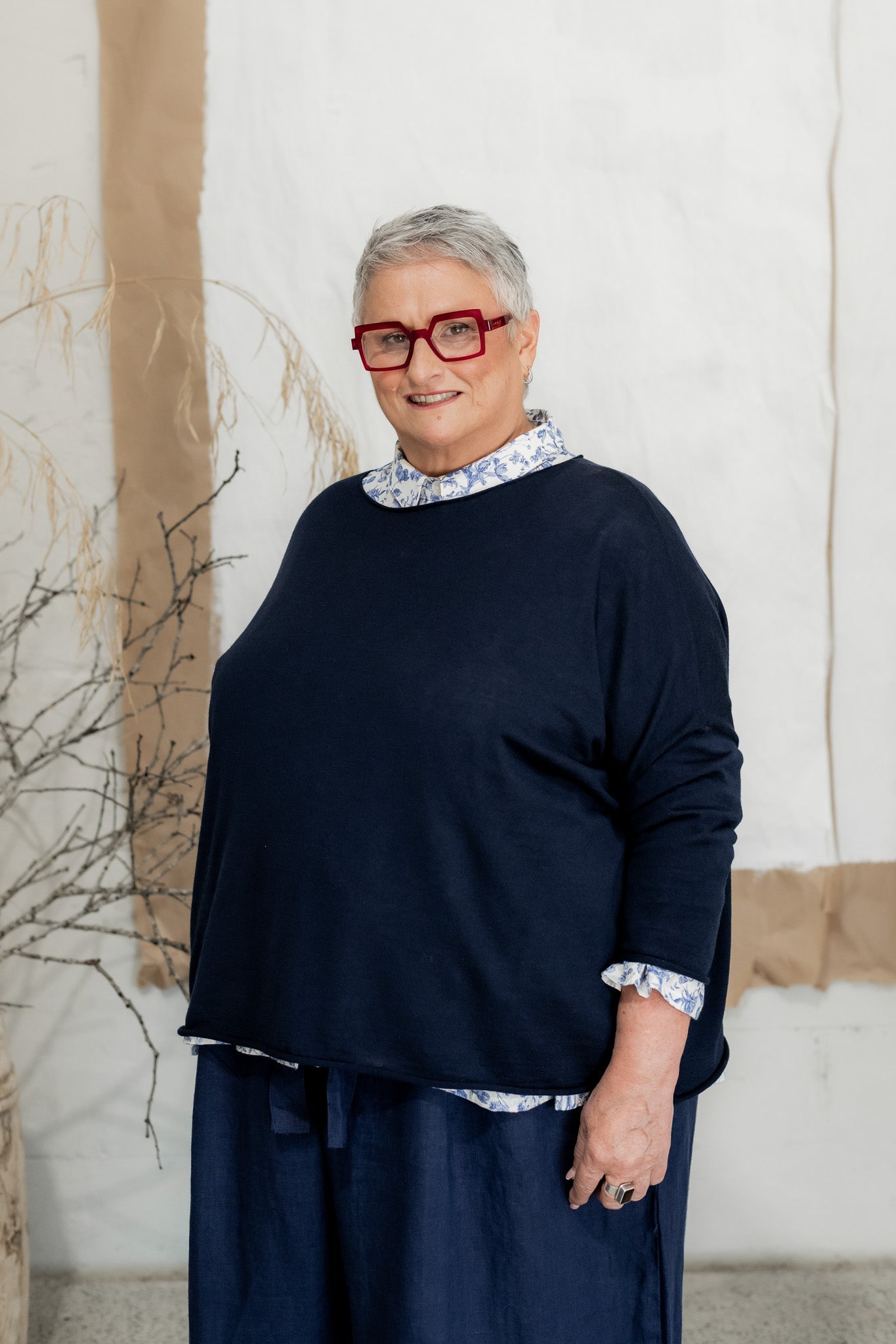 Emi Jumper - Wool - MegbyDesign