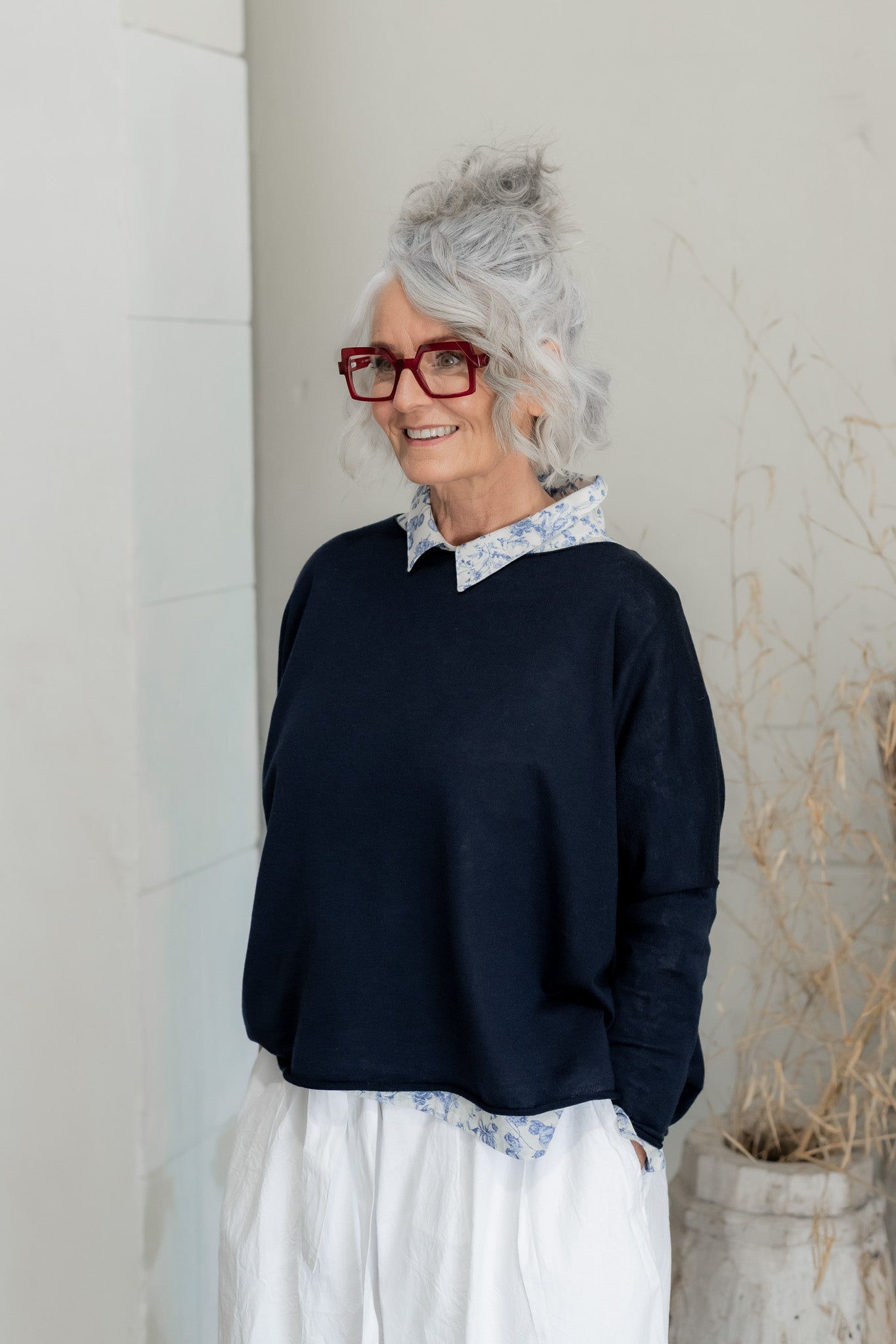 Emi Jumper - Wool - MegbyDesign