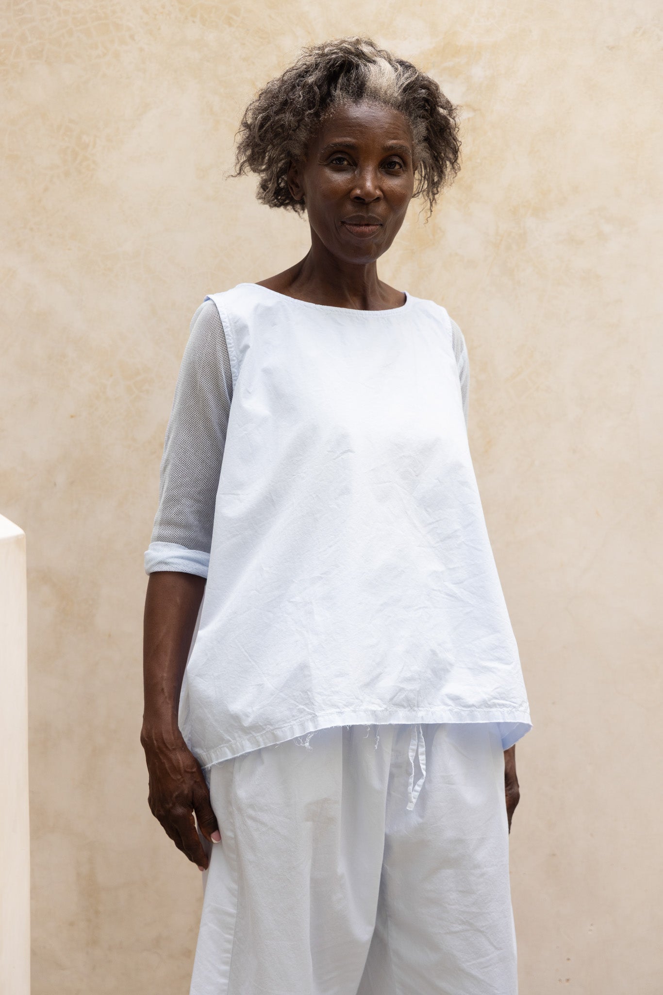 Evie Top - Cotton Mesh - MegbyDesign