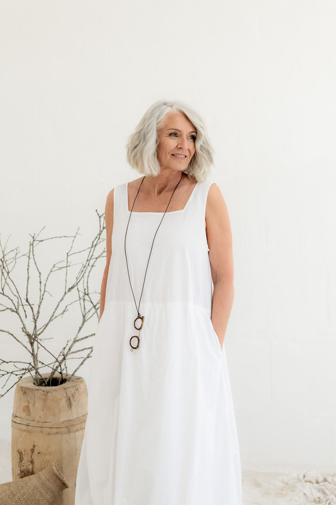 Fitzroy Dress - Cotton Poplin - MegbyDesign