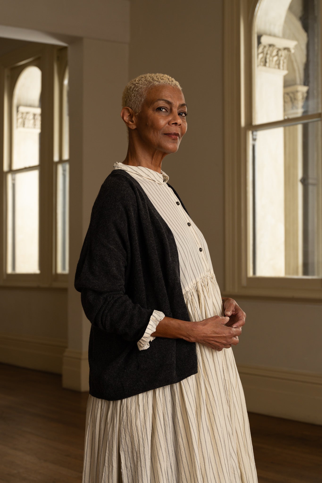 Freya Cardigan - Wool