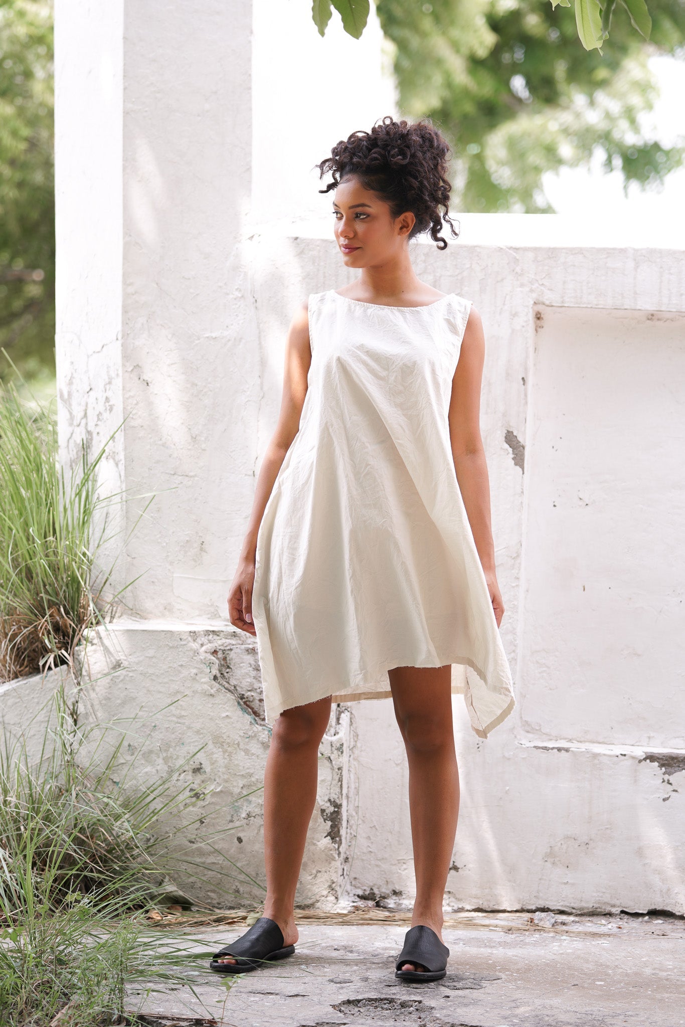 Gia Dress - Paper Cotton - MegbyDesign