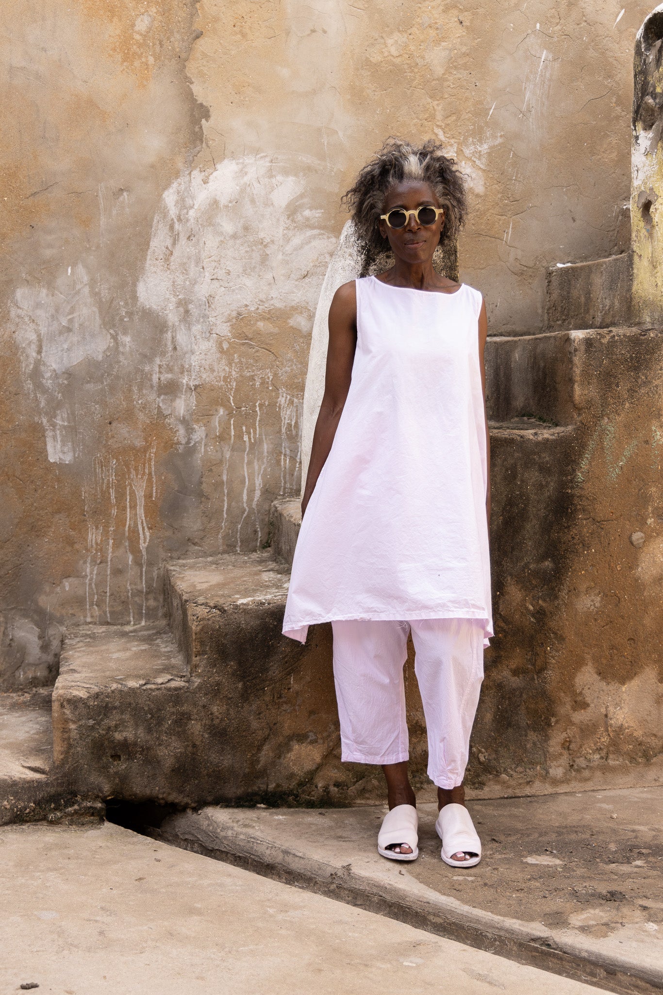 Gia Dress - Paper Cotton - MegbyDesign