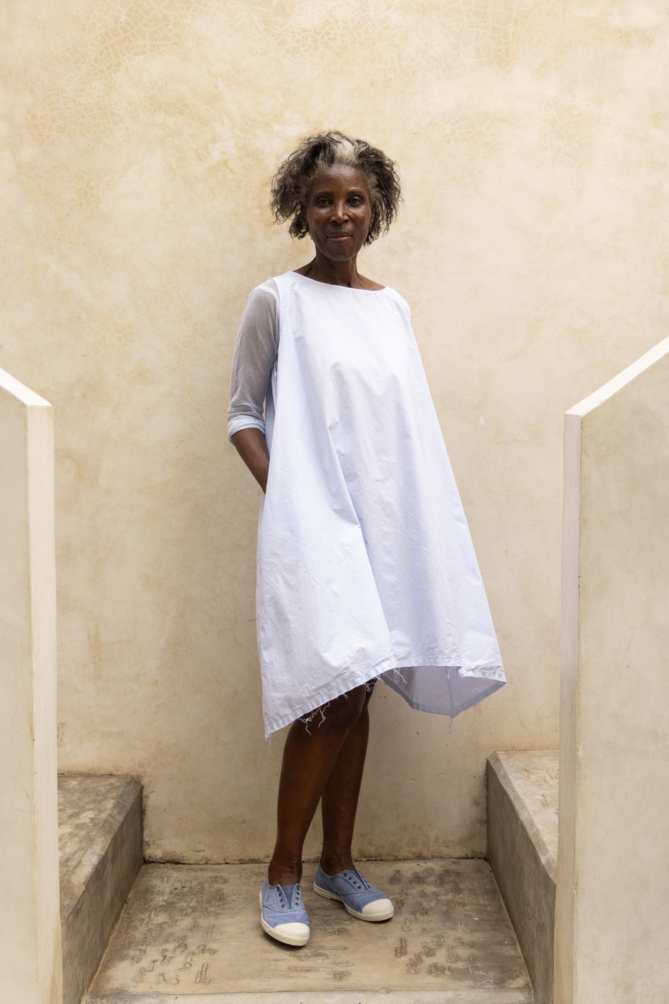 Gia Dress - Paper Cotton - MegbyDesign