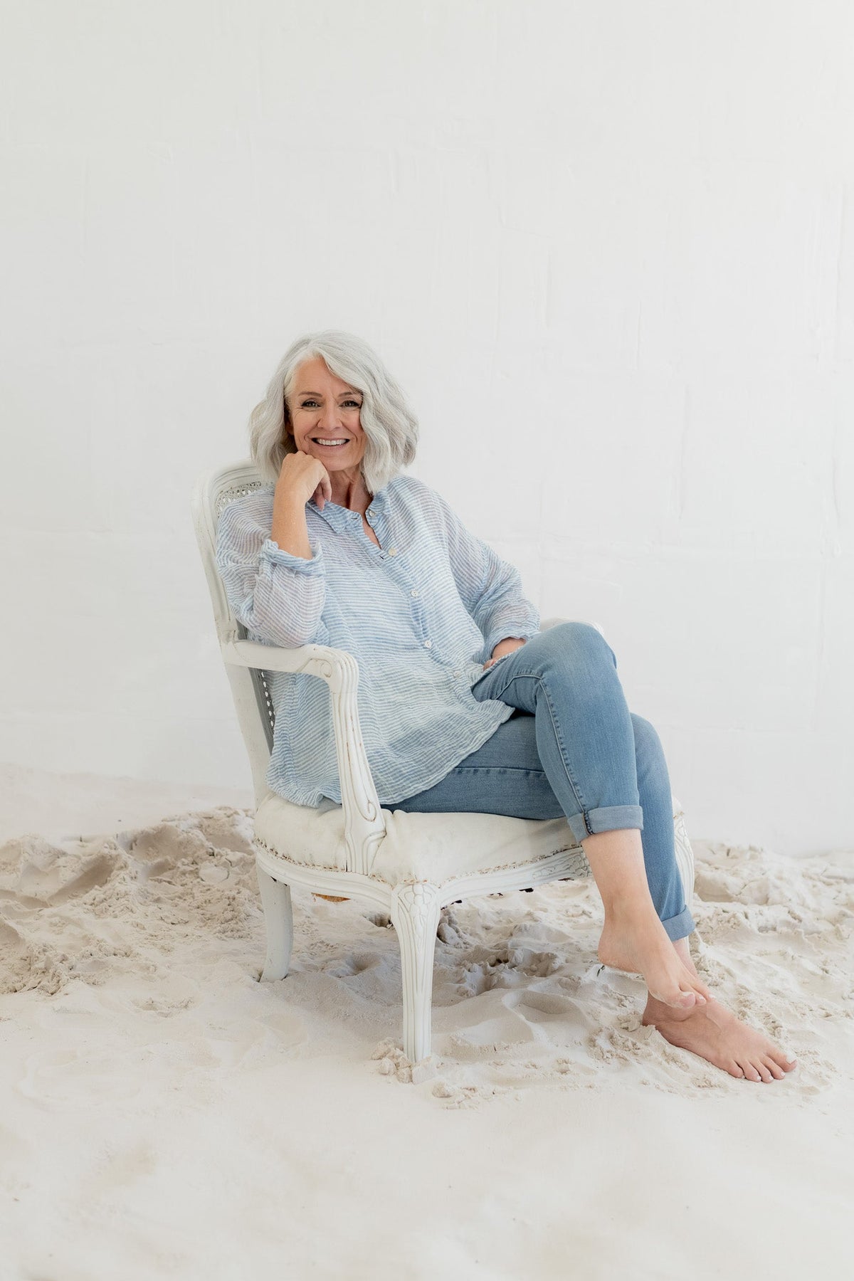 Hamilton Shirt - Gauze Linen - MegbyDesign