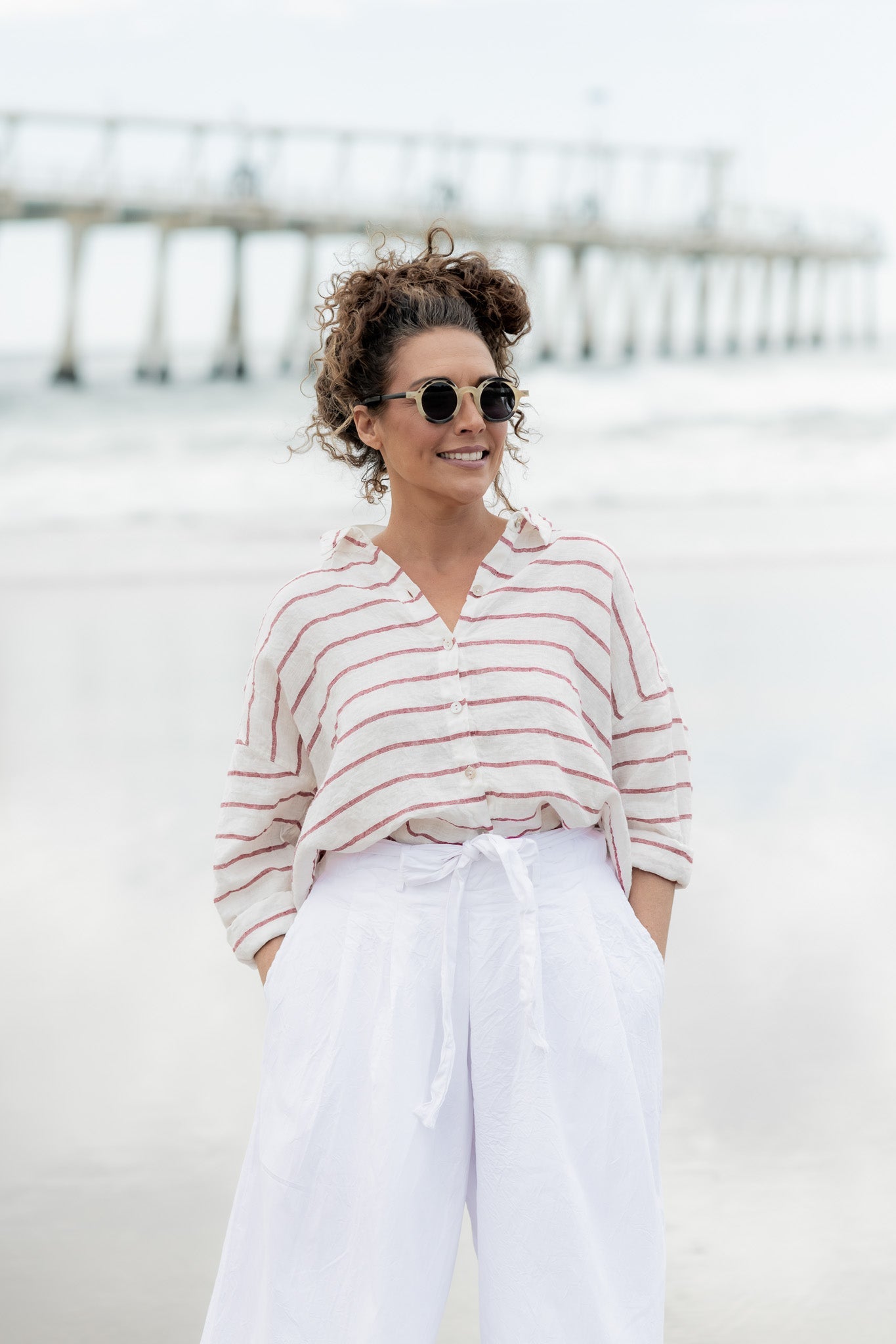 Hamilton Shirt - Linen - MegbyDesign