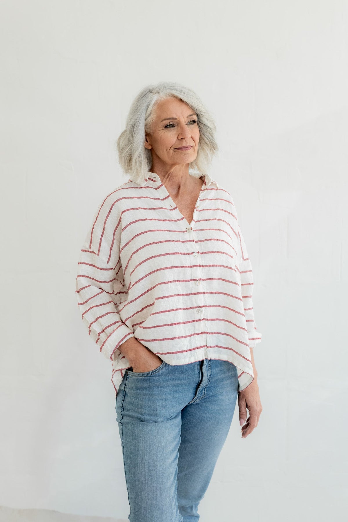 Hamilton Shirt - Linen - MegbyDesign