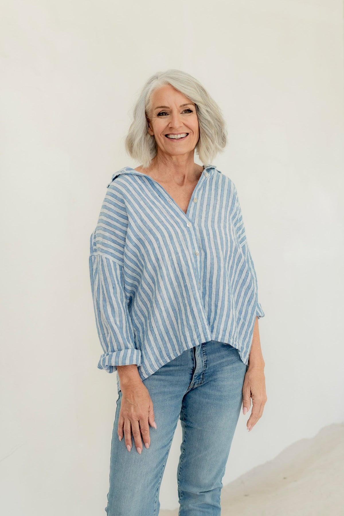 Hamilton Shirt - Linen - MegbyDesign