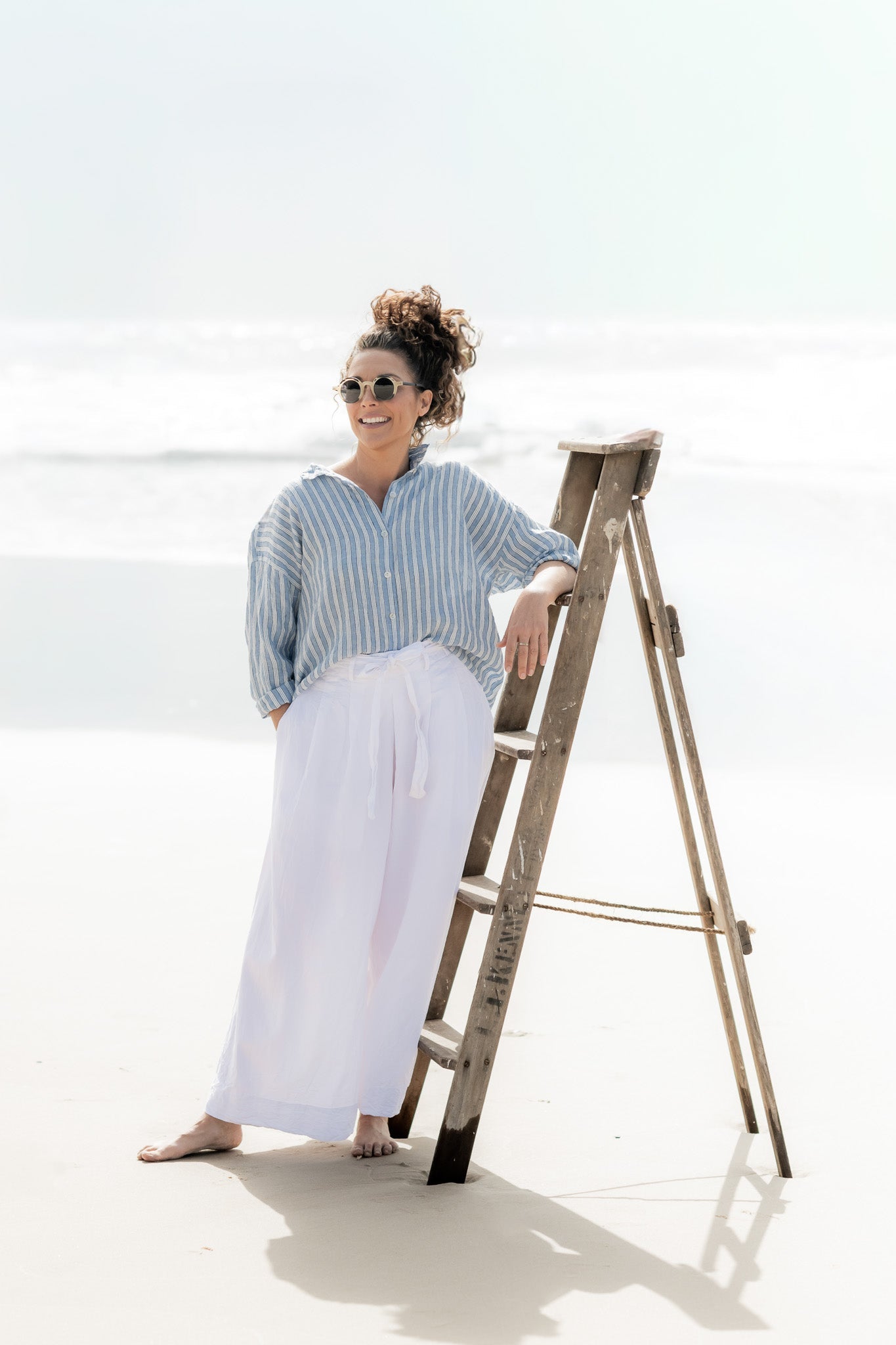 Hamilton Shirt - Linen - MegbyDesign