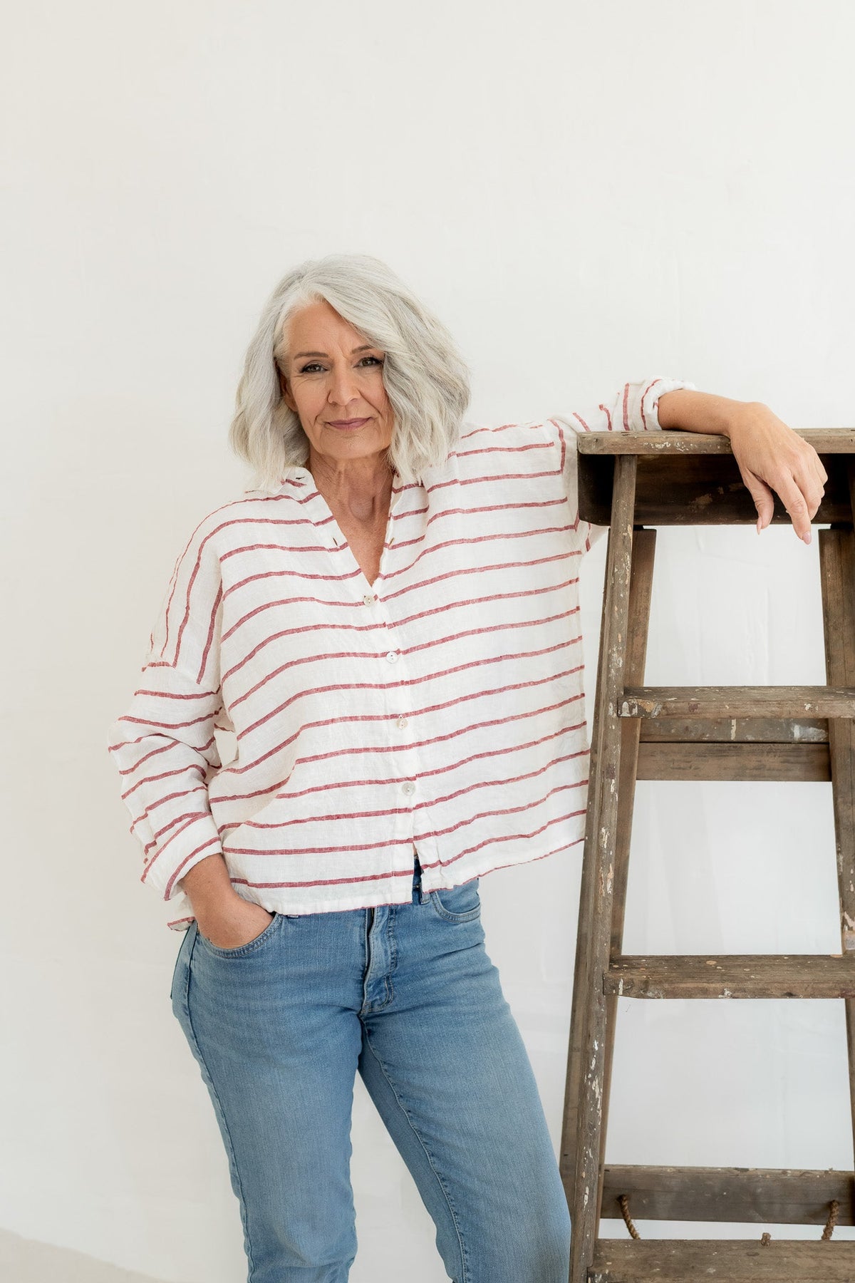 Hamilton Shirt - Linen - MegbyDesign